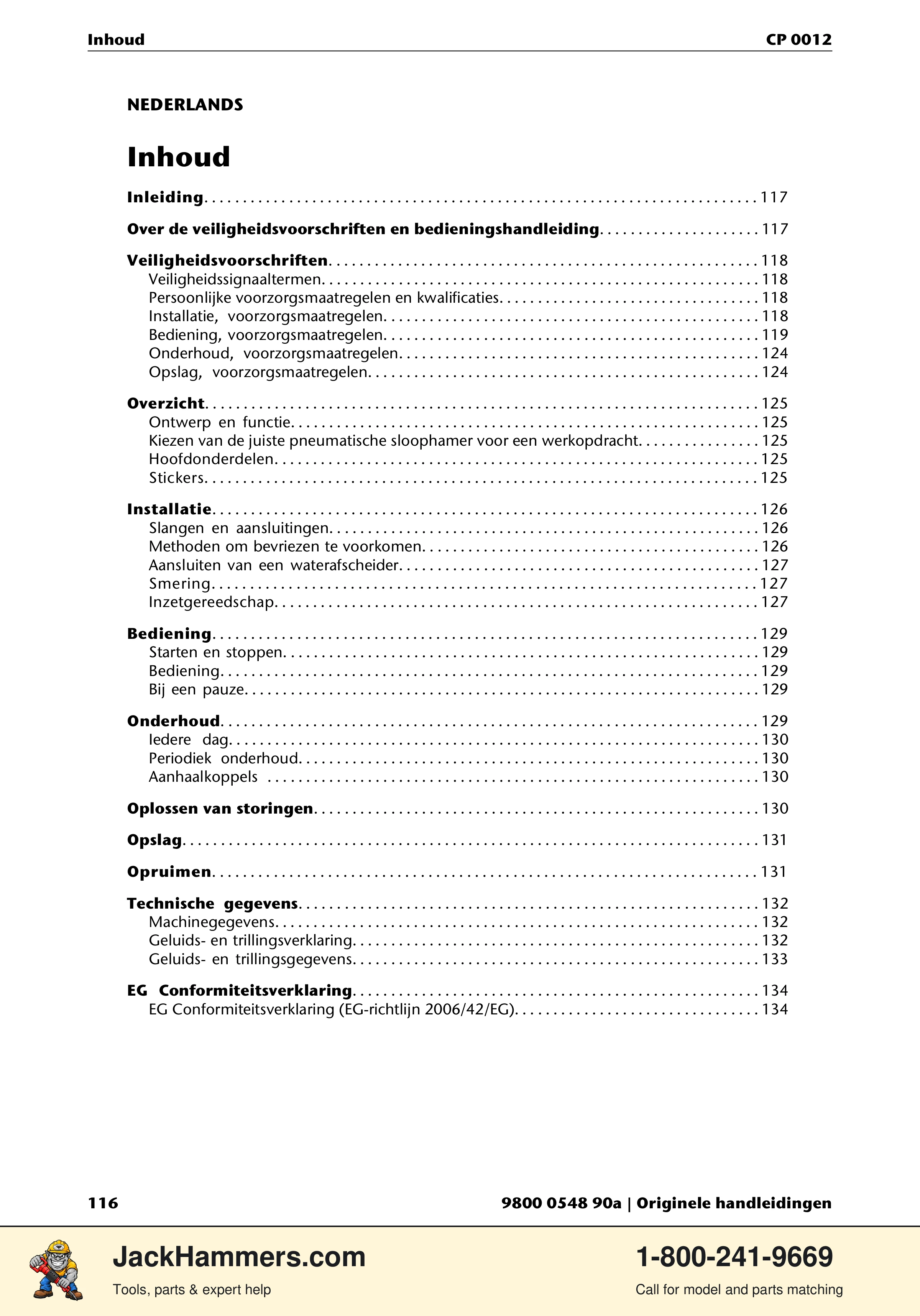 Chicago Pneumatic 0012 PDF page 116 of 224