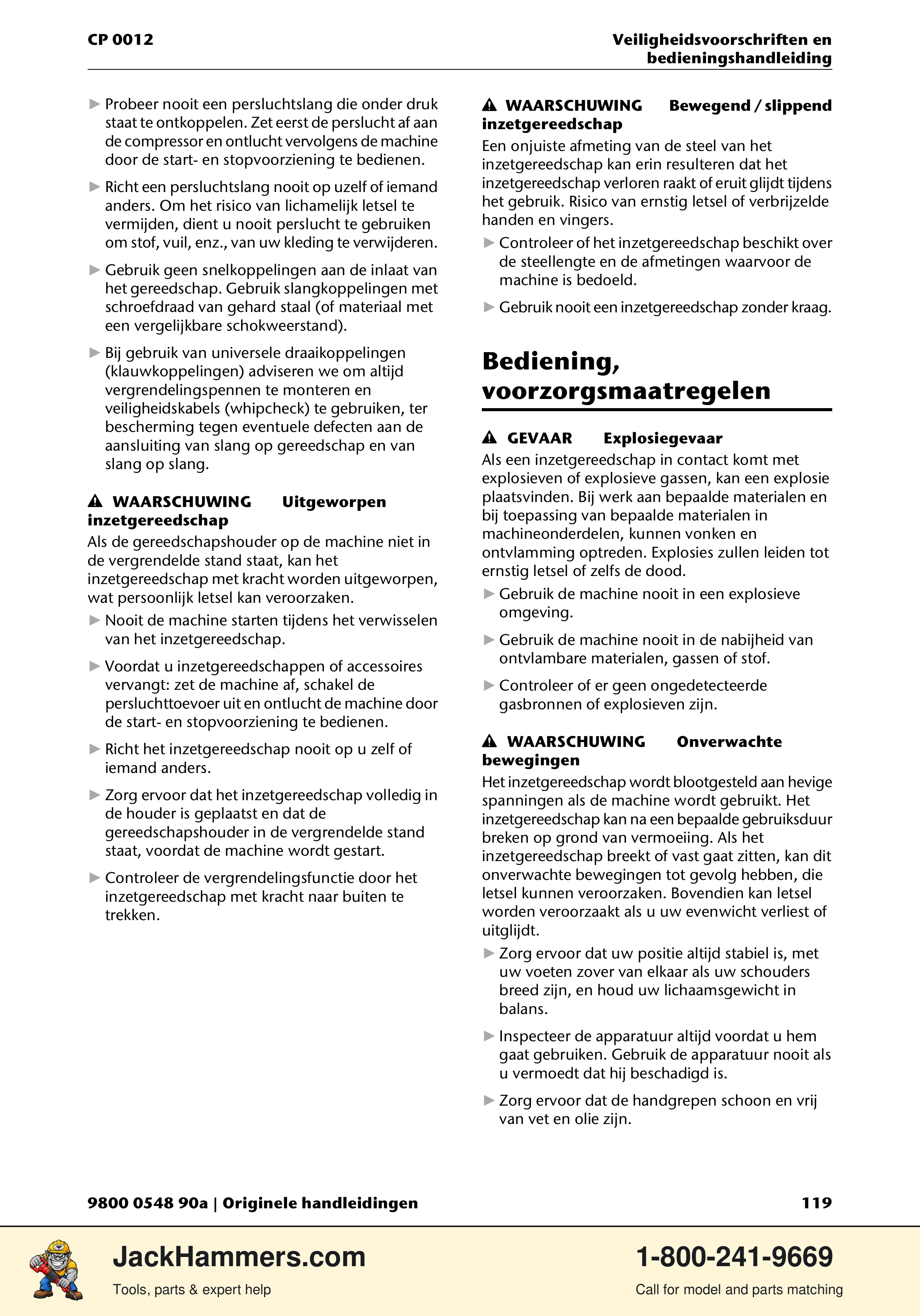 Chicago Pneumatic 0012 PDF page 119 of 224