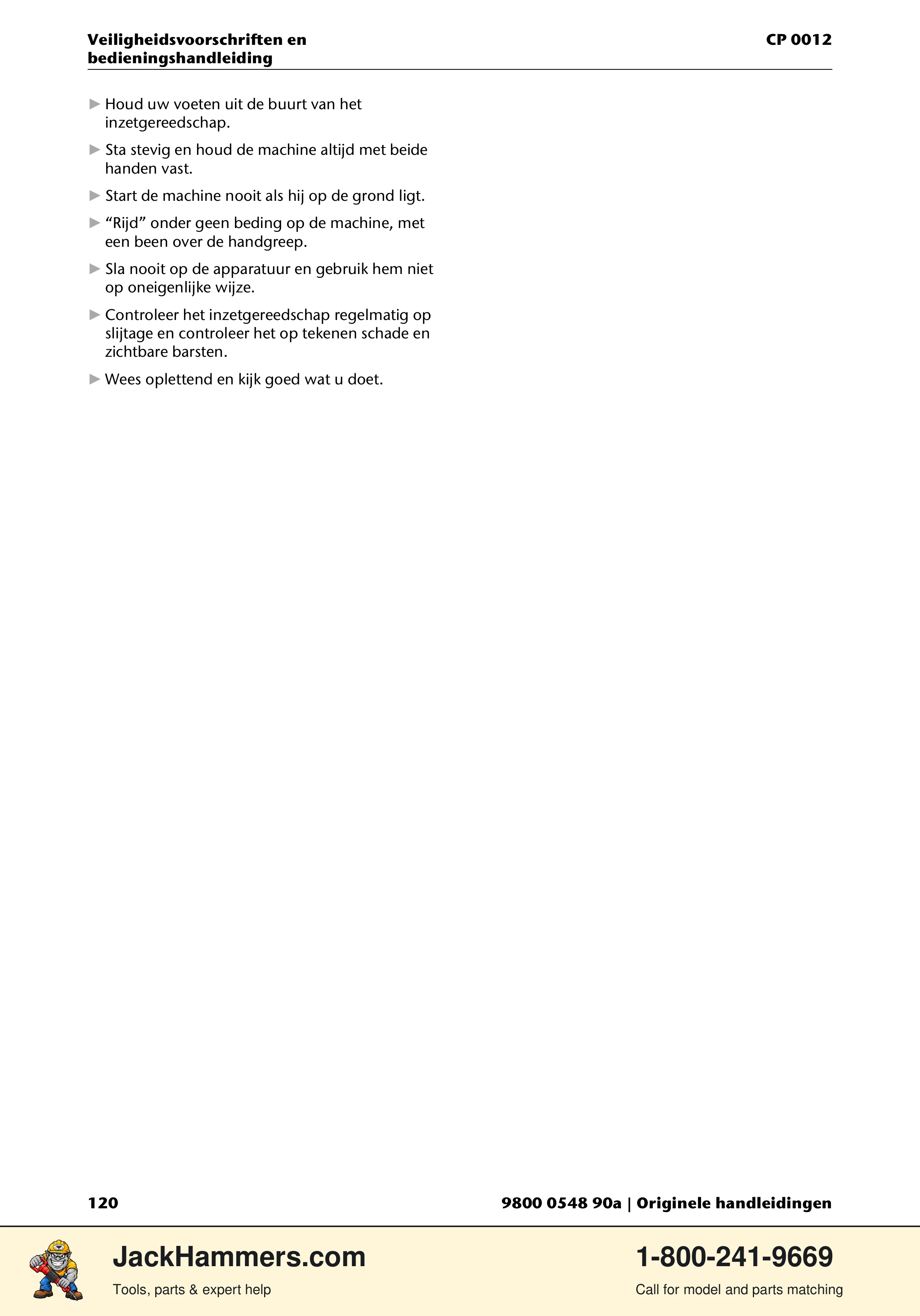 Chicago Pneumatic 0012 PDF page 120 of 224