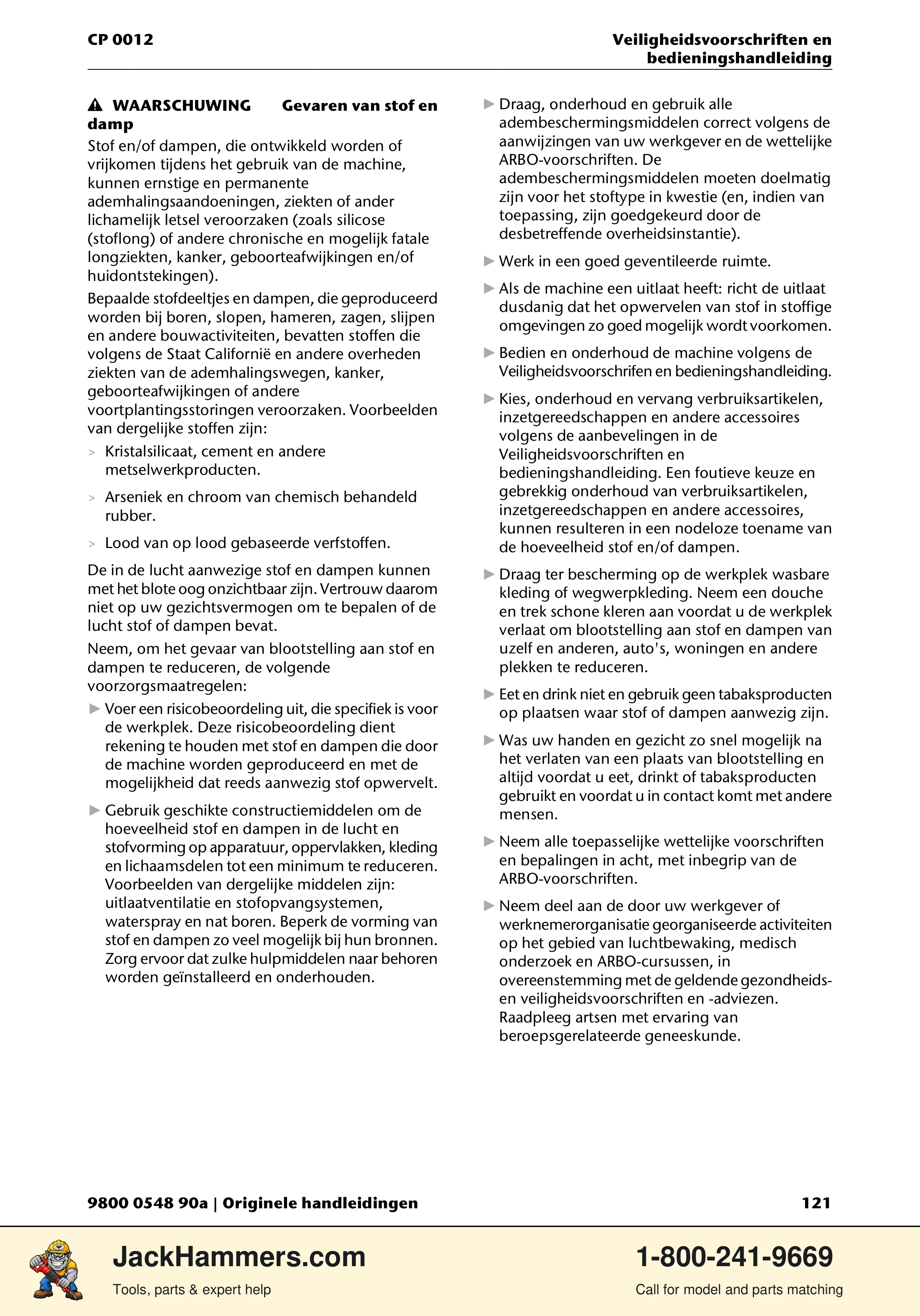 Chicago Pneumatic 0012 PDF page 121 of 224