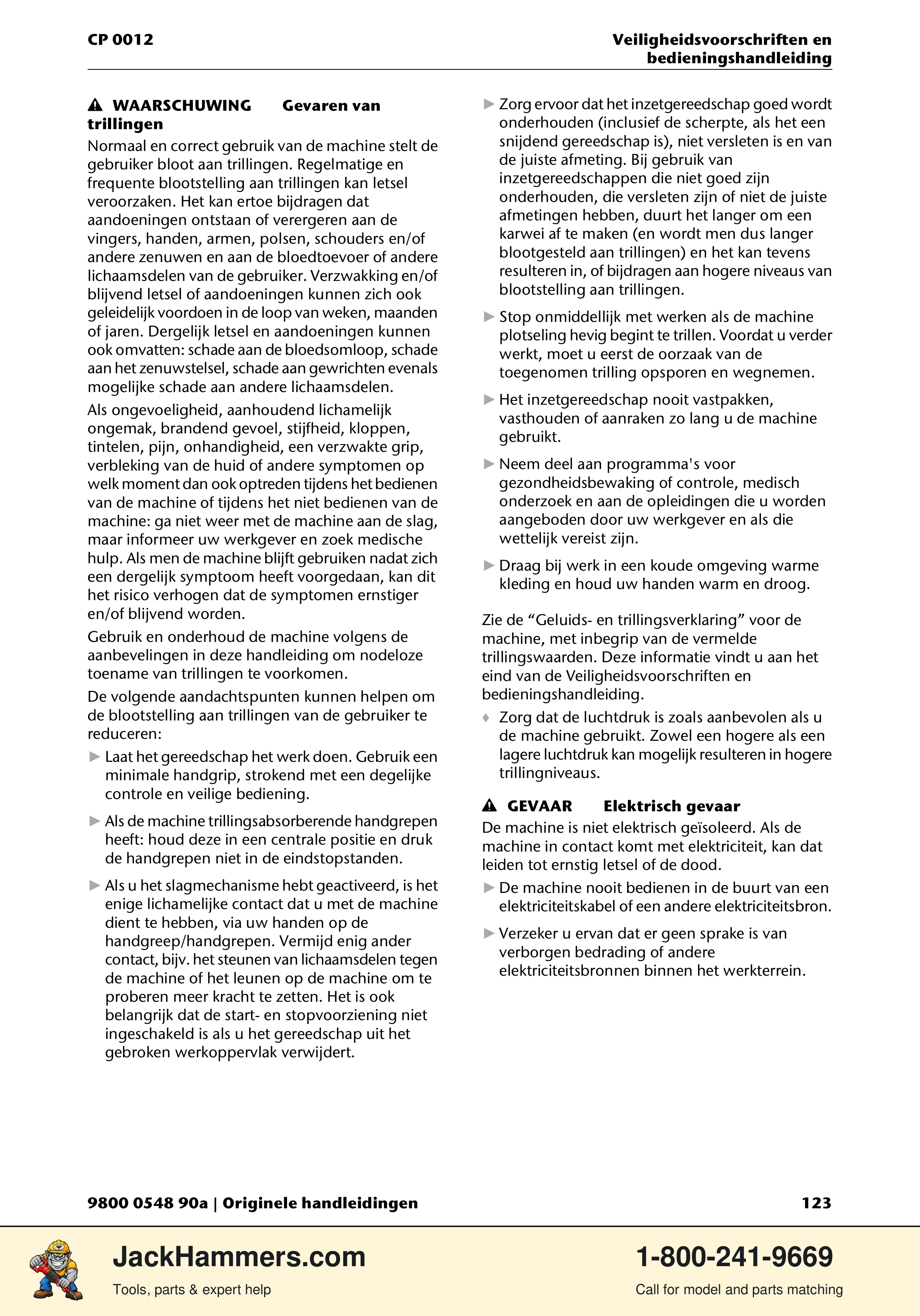 Chicago Pneumatic 0012 PDF page 123 of 224