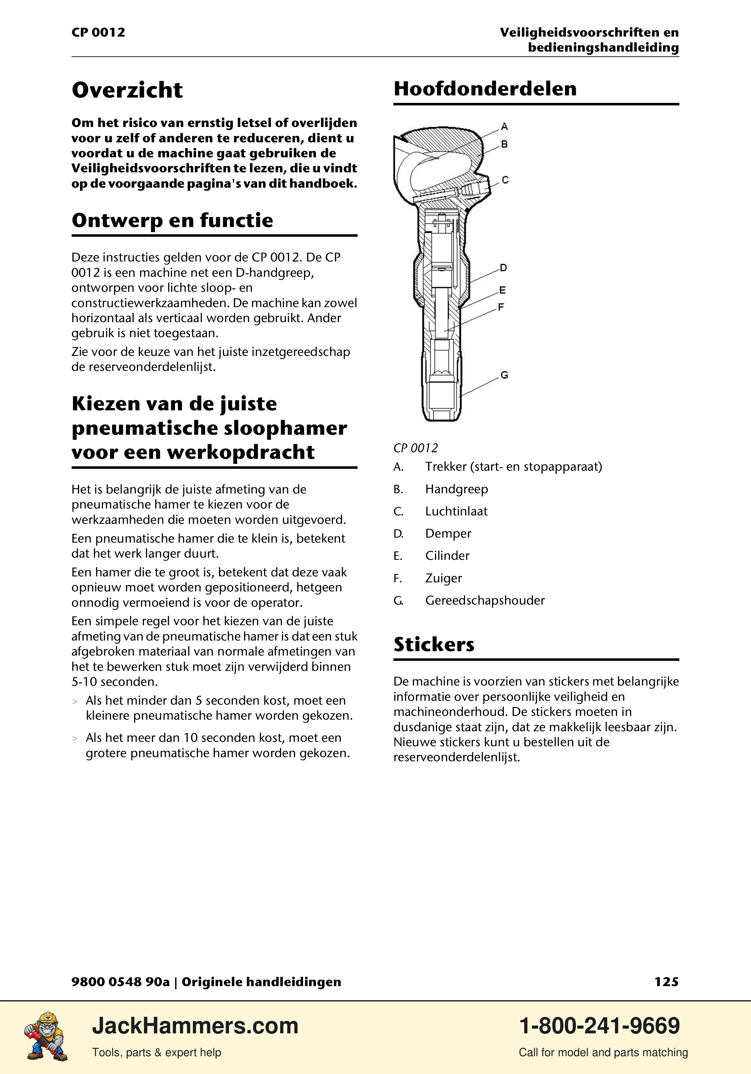 Chicago Pneumatic 0012 PDF page 125 of 224