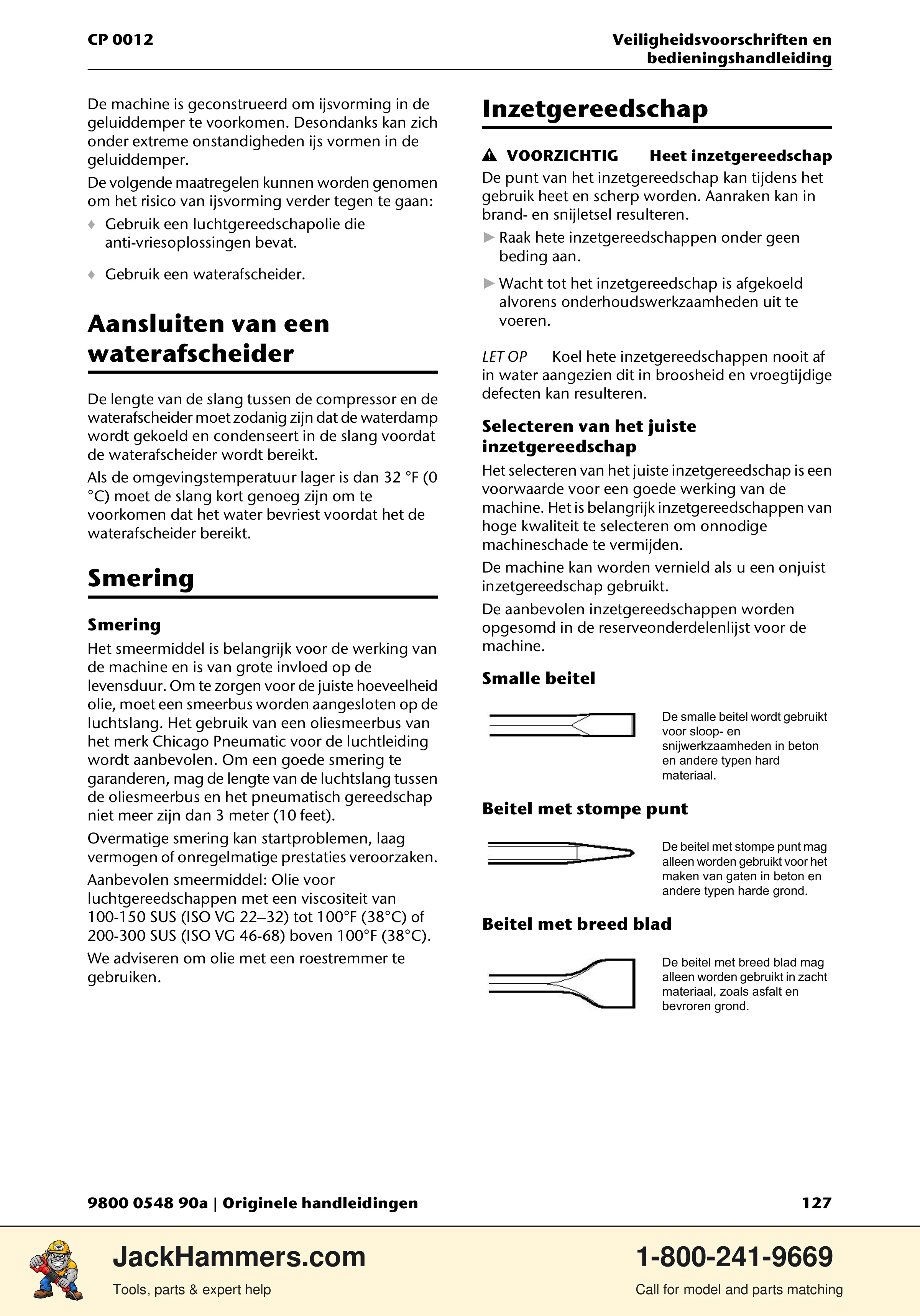 Chicago Pneumatic 0012 PDF page 127 of 224