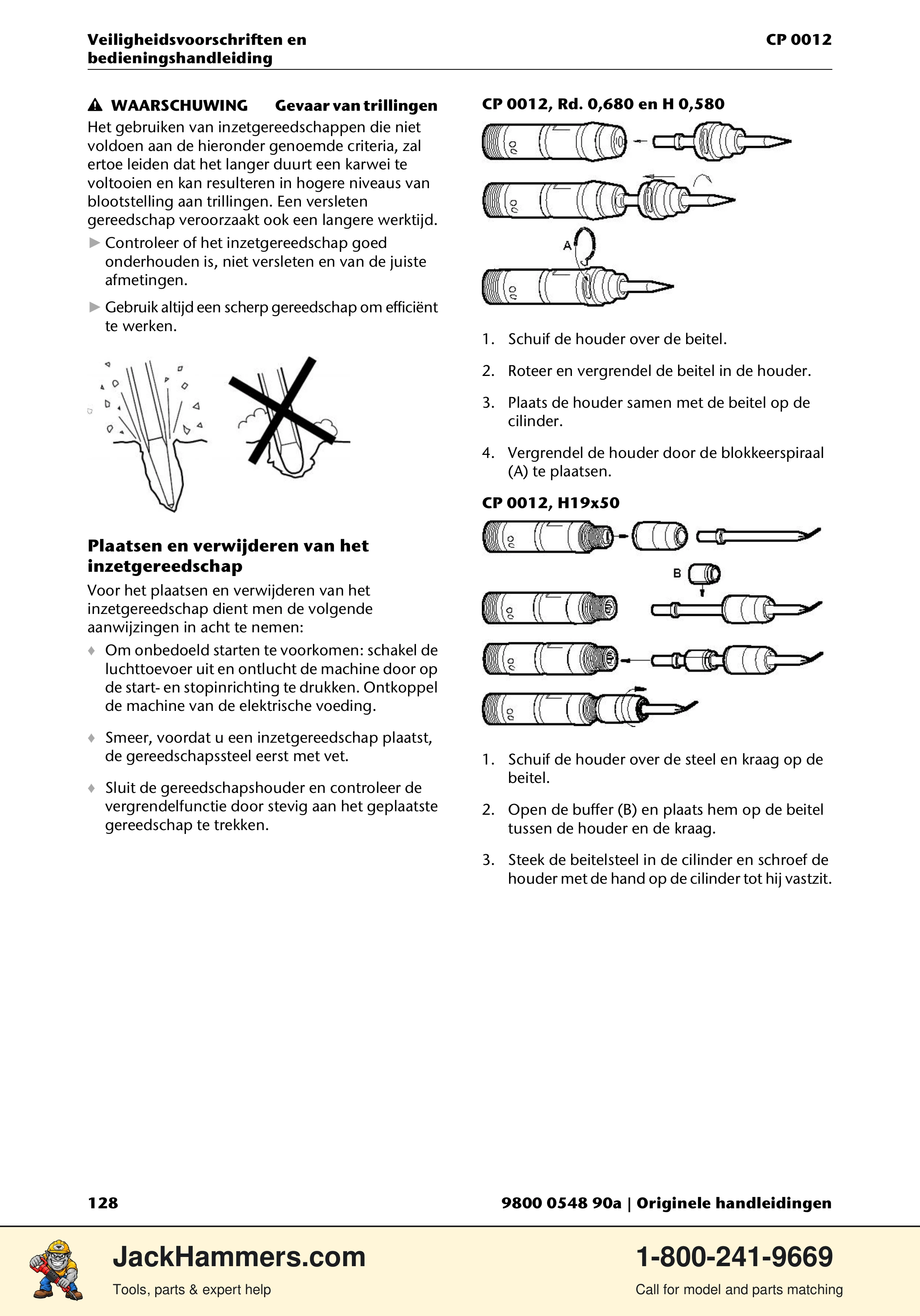 Chicago Pneumatic 0012 PDF page 128 of 224