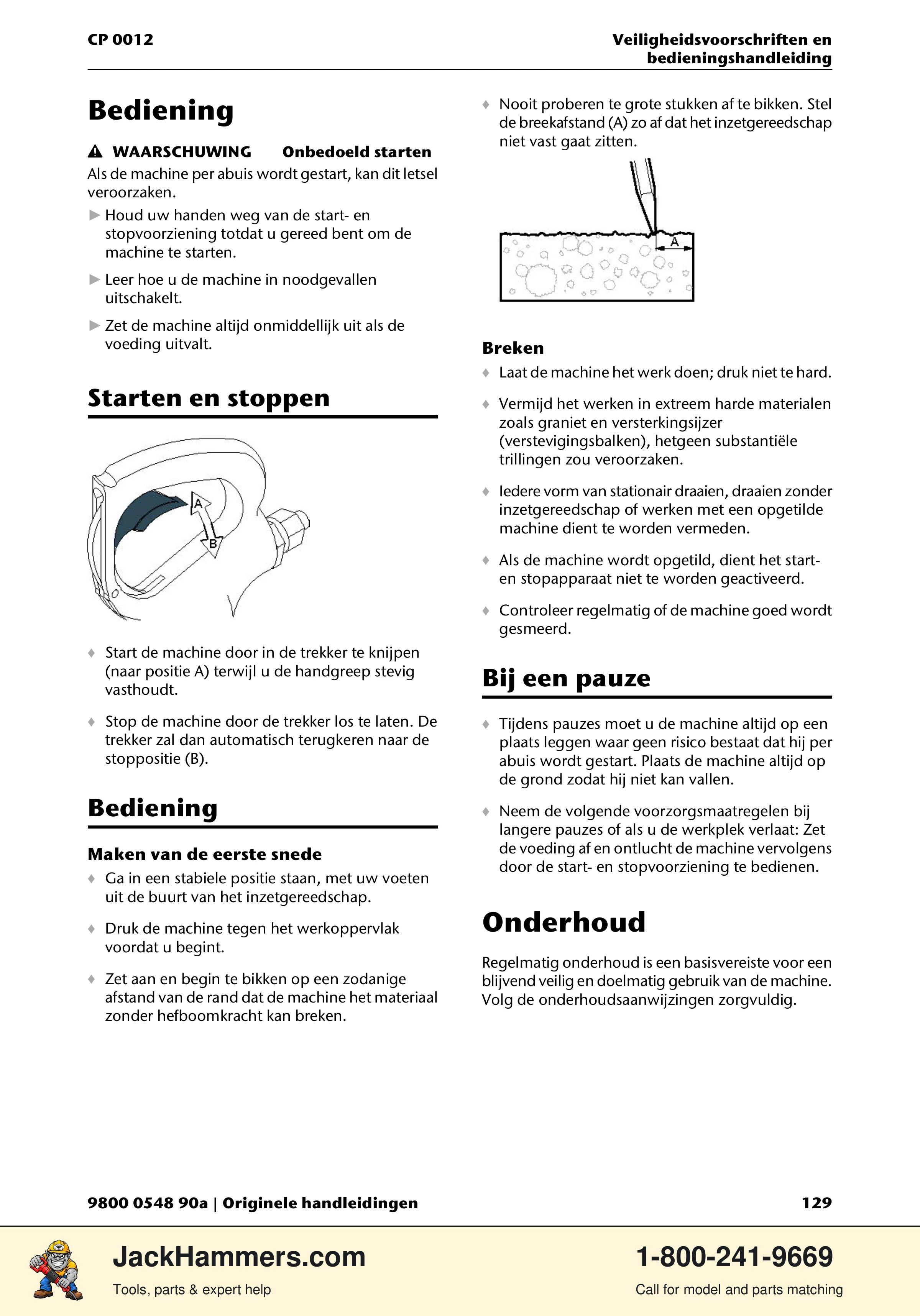 Chicago Pneumatic 0012 PDF page 129 of 224