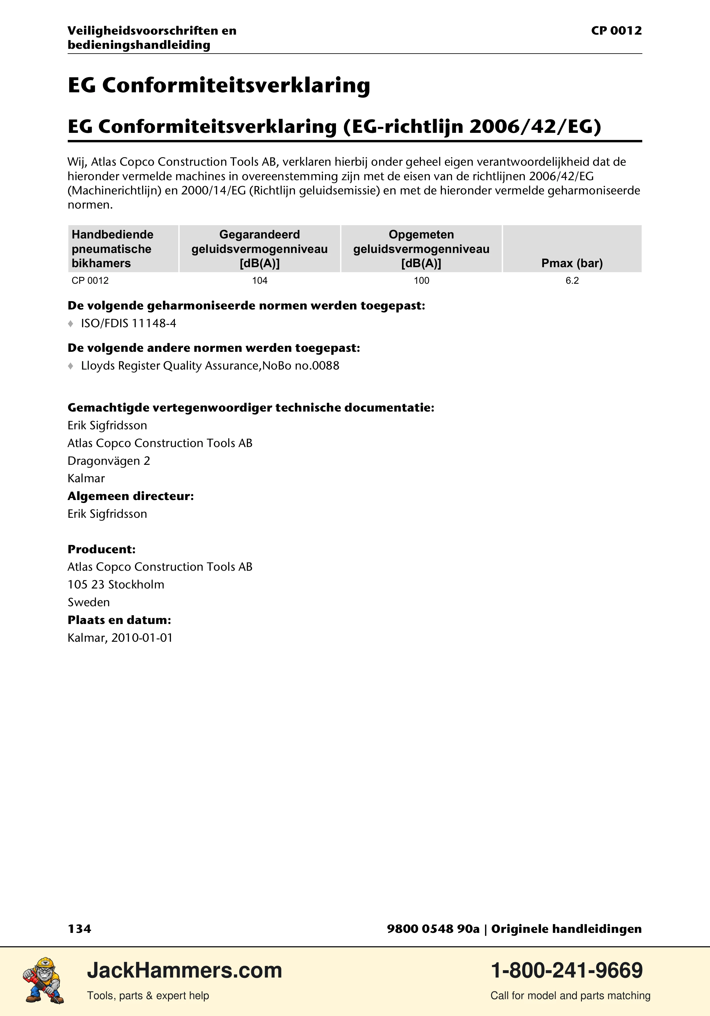Chicago Pneumatic 0012 PDF page 134 of 224