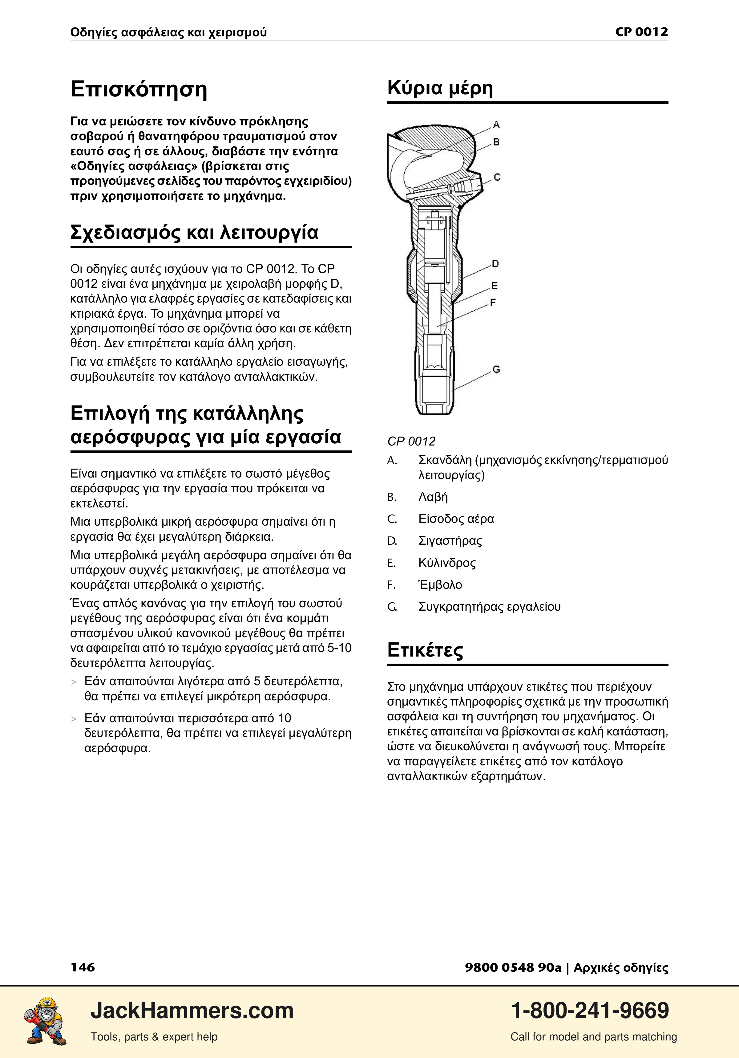 Chicago Pneumatic 0012 PDF page 146 of 224