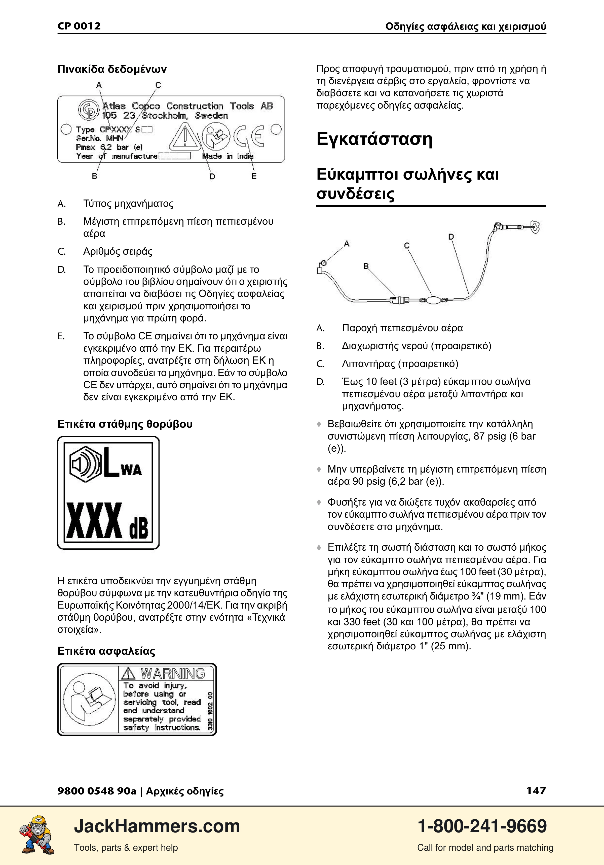 Chicago Pneumatic 0012 PDF page 147 of 224