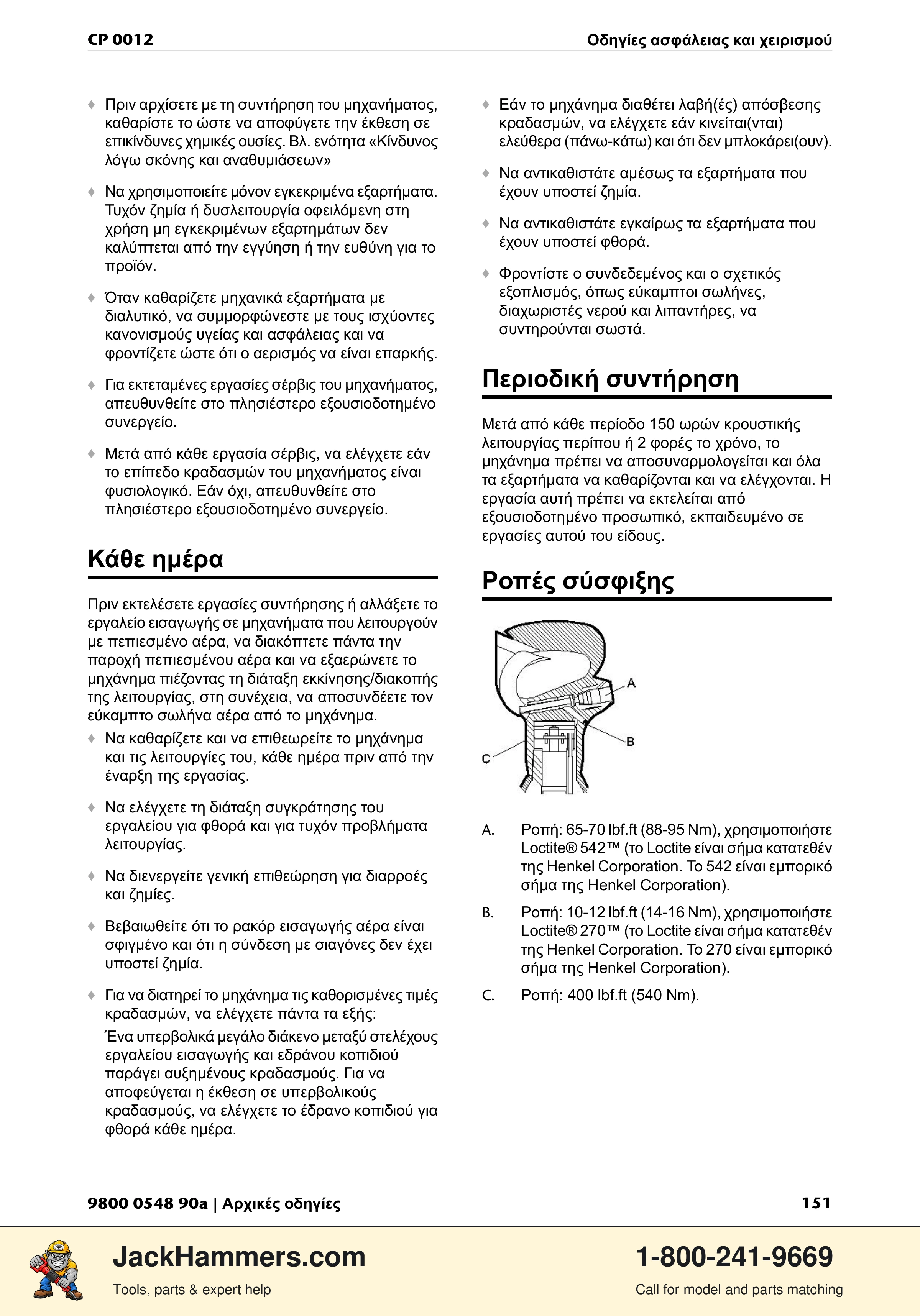 Chicago Pneumatic 0012 PDF page 151 of 224