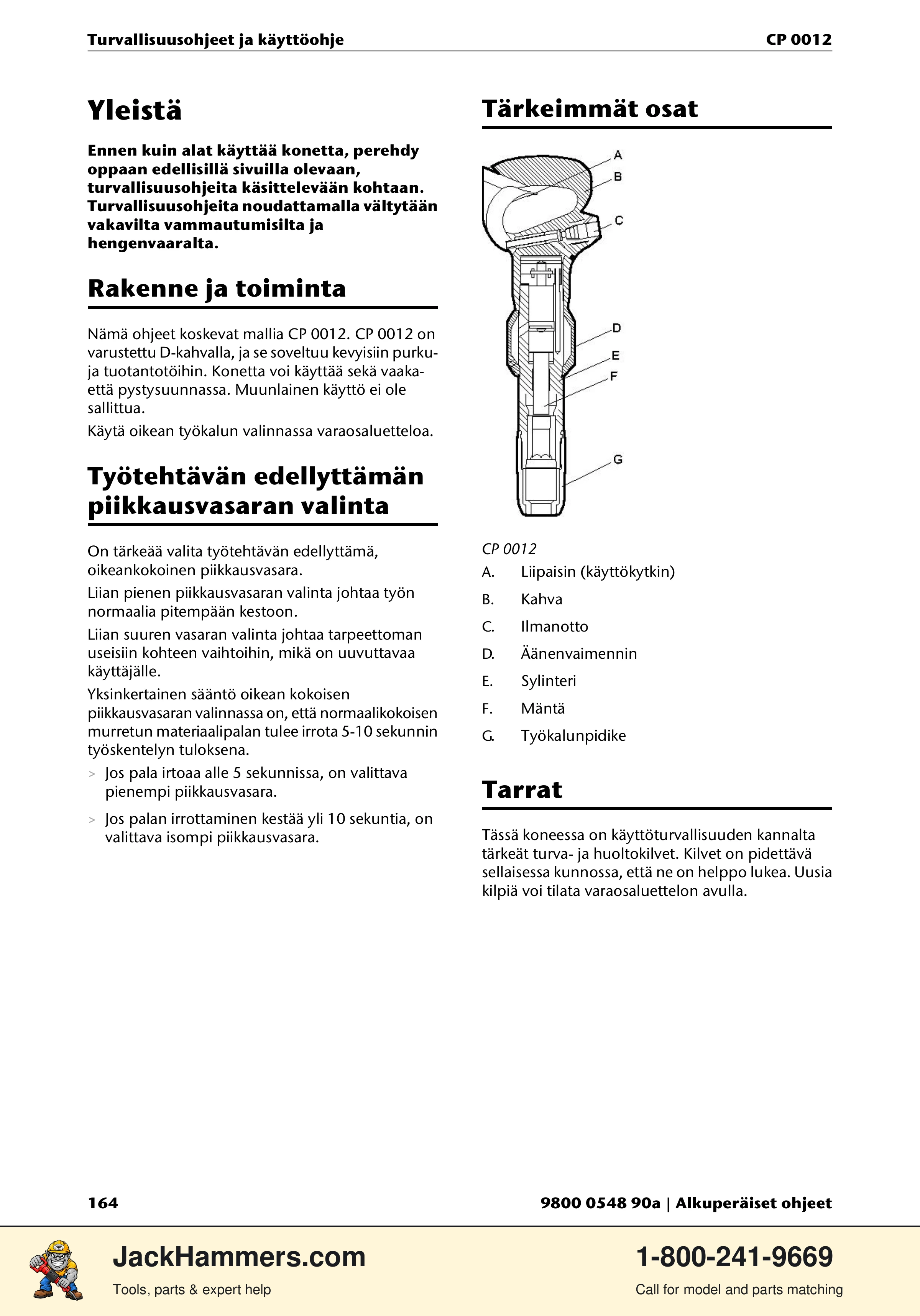 Chicago Pneumatic 0012 PDF page 164 of 224