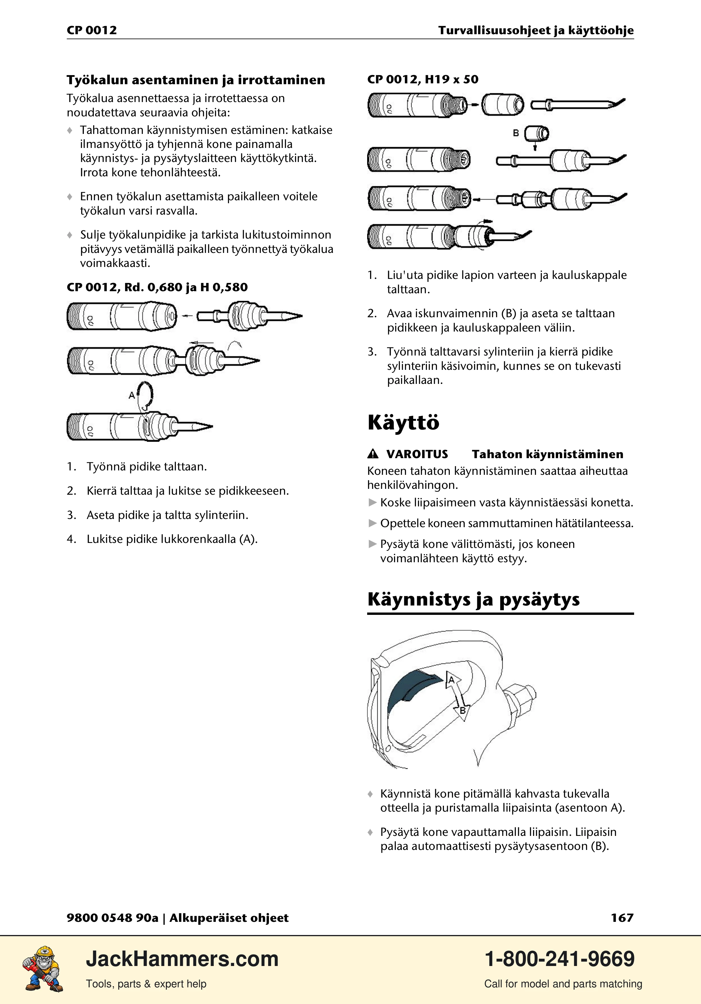 Chicago Pneumatic 0012 PDF page 167 of 224