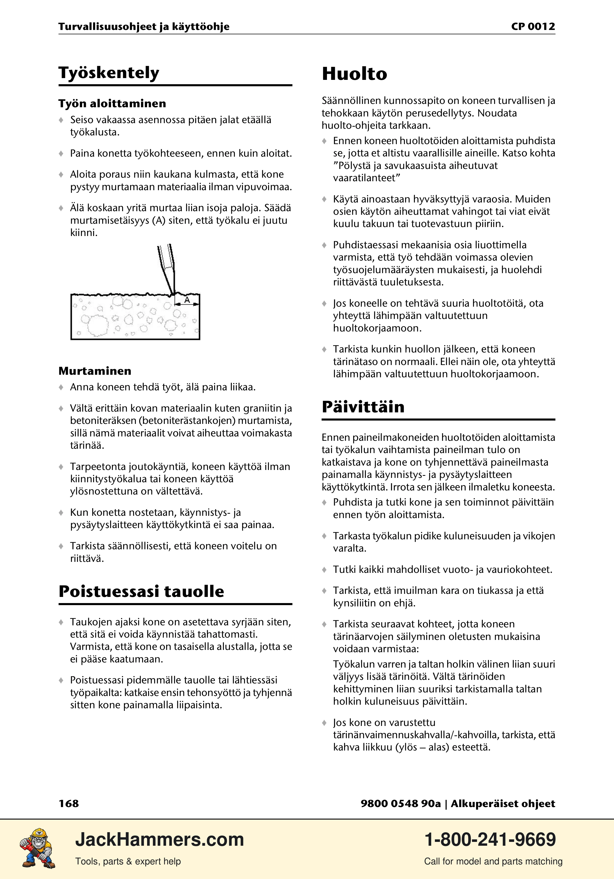 Chicago Pneumatic 0012 PDF page 168 of 224