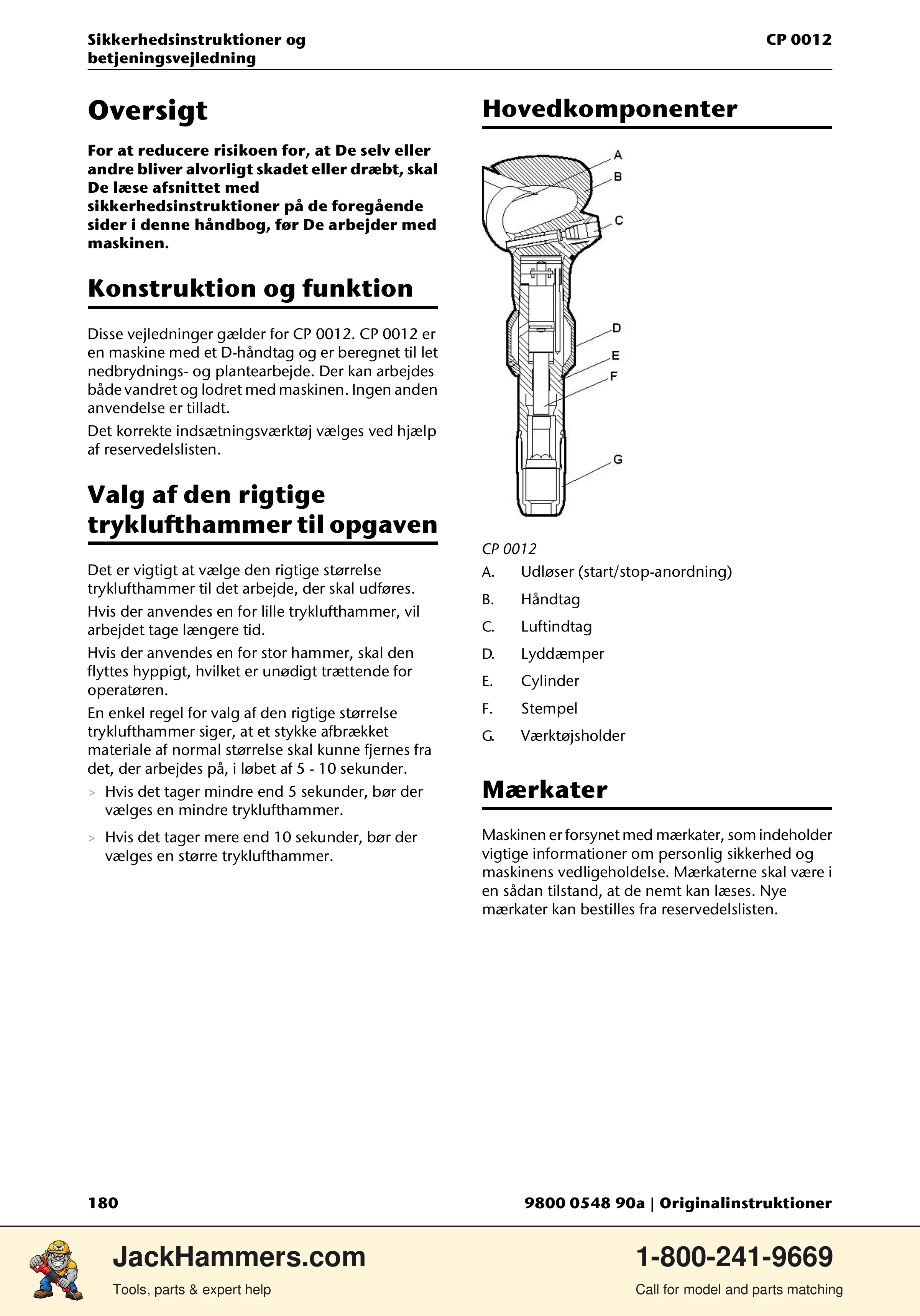 Chicago Pneumatic 0012 PDF page 180 of 224