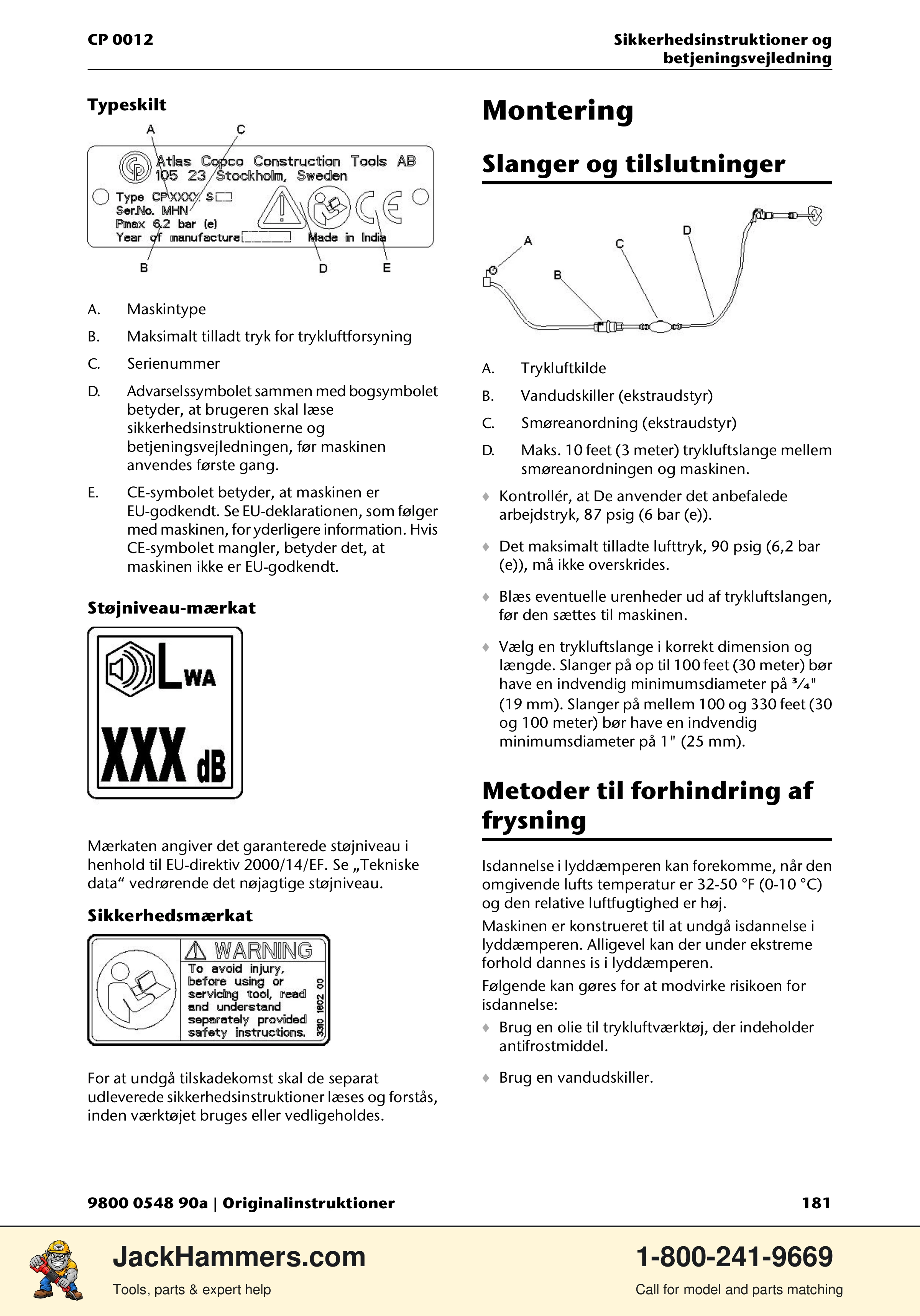 Chicago Pneumatic 0012 PDF page 181 of 224