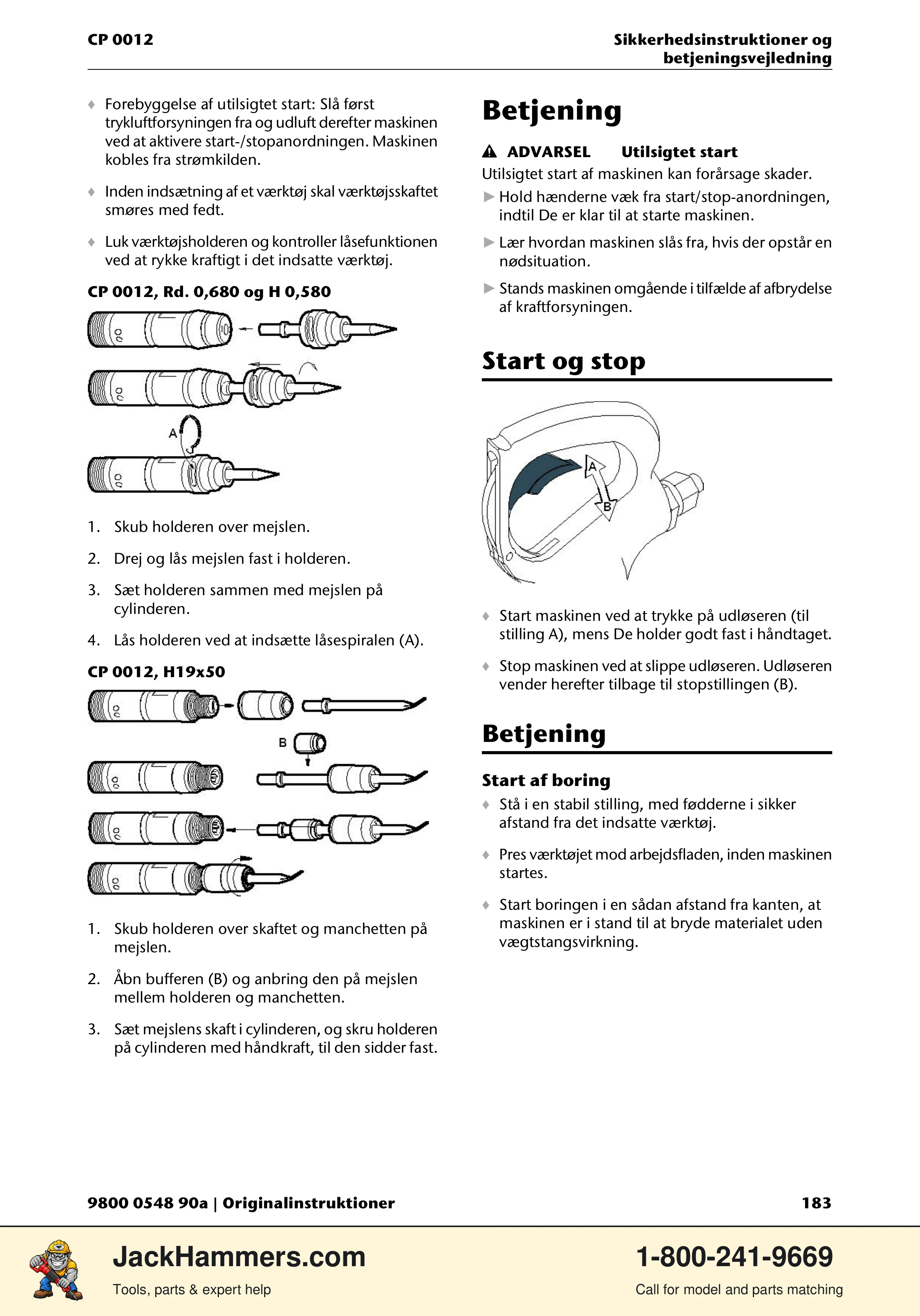 Chicago Pneumatic 0012 PDF page 183 of 224