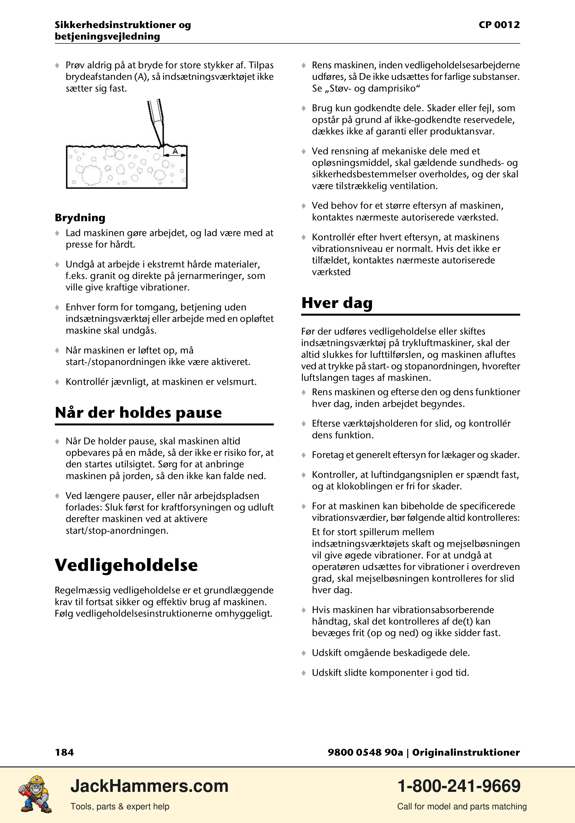 Chicago Pneumatic 0012 PDF page 184 of 224