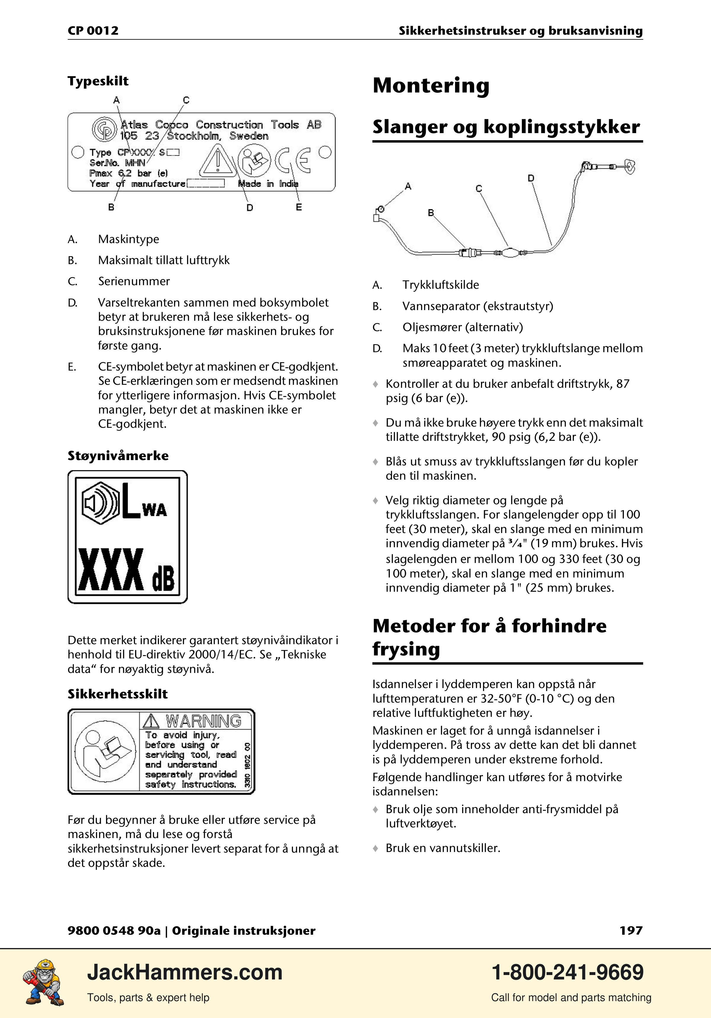 Chicago Pneumatic 0012 PDF page 197 of 224