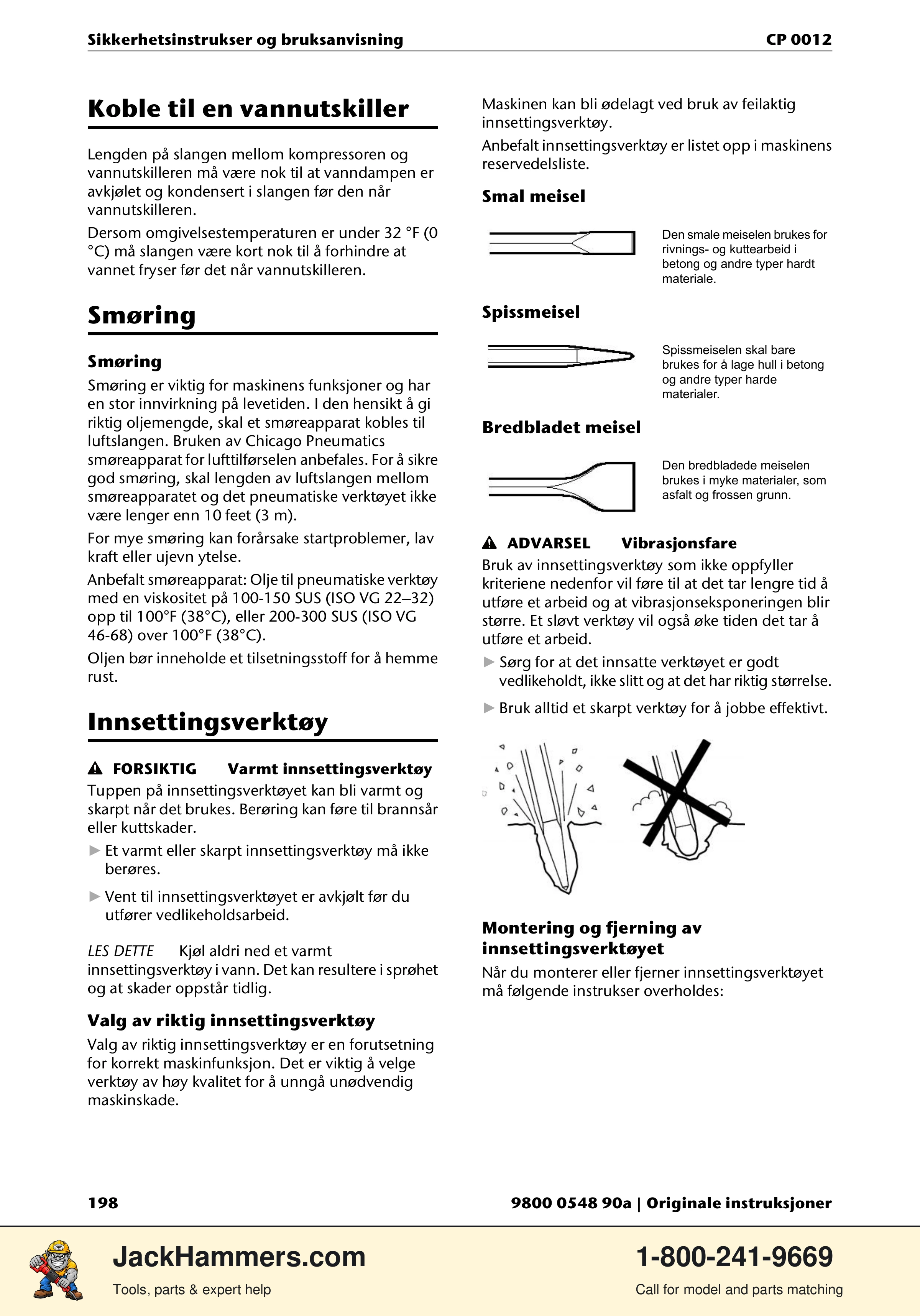 Chicago Pneumatic 0012 PDF page 198 of 224