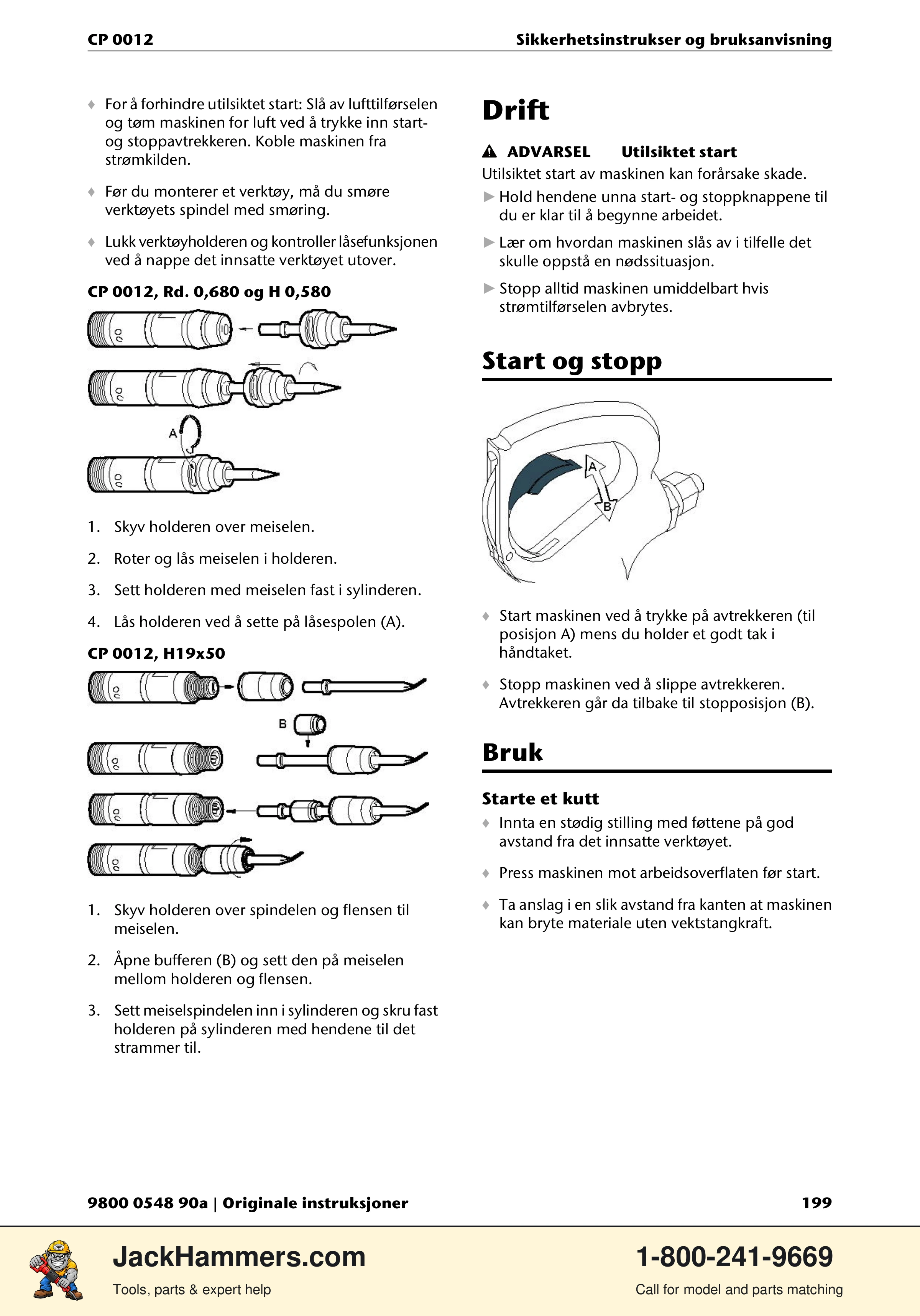 Chicago Pneumatic 0012 PDF page 199 of 224
