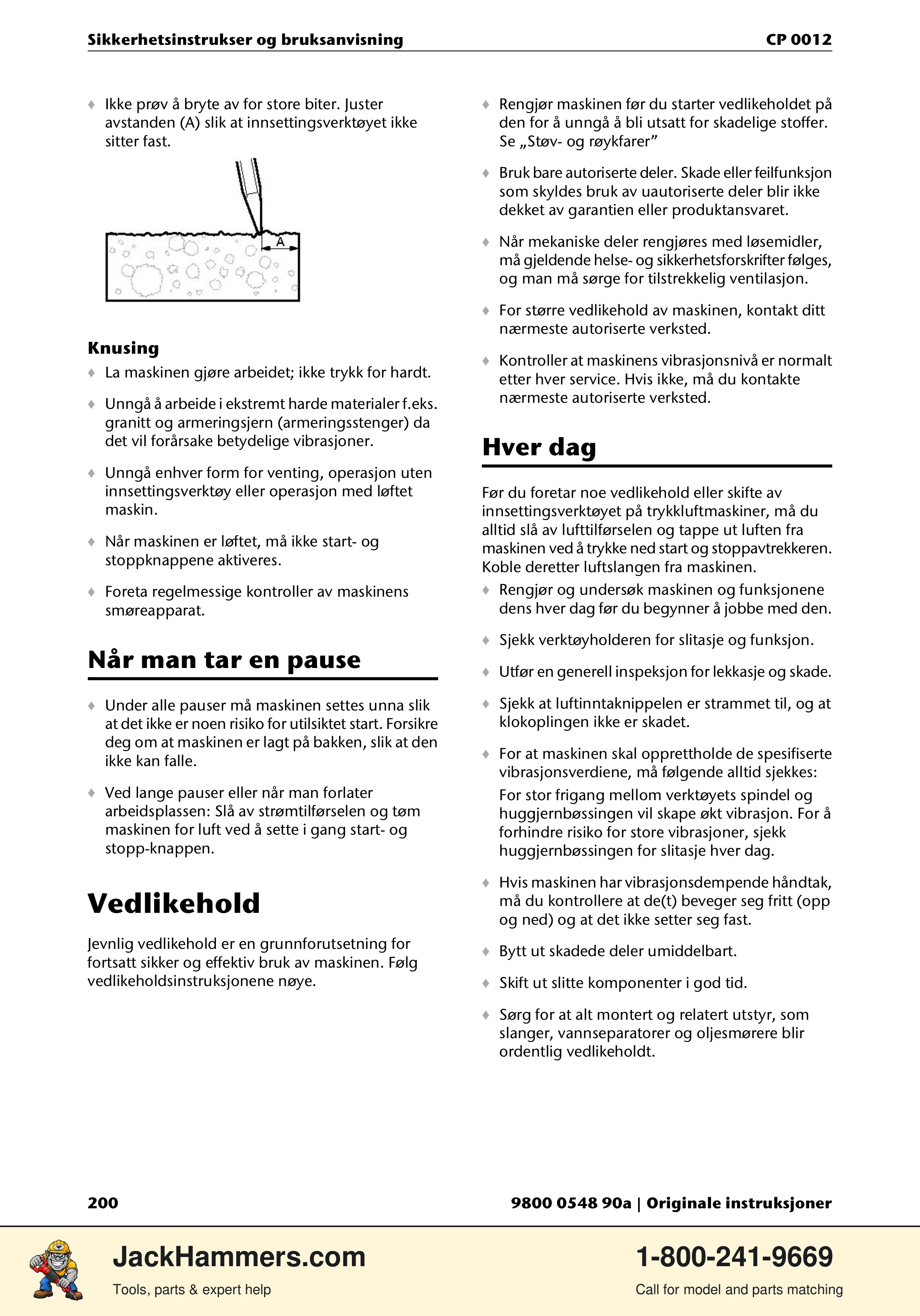Chicago Pneumatic 0012 PDF page 200 of 224