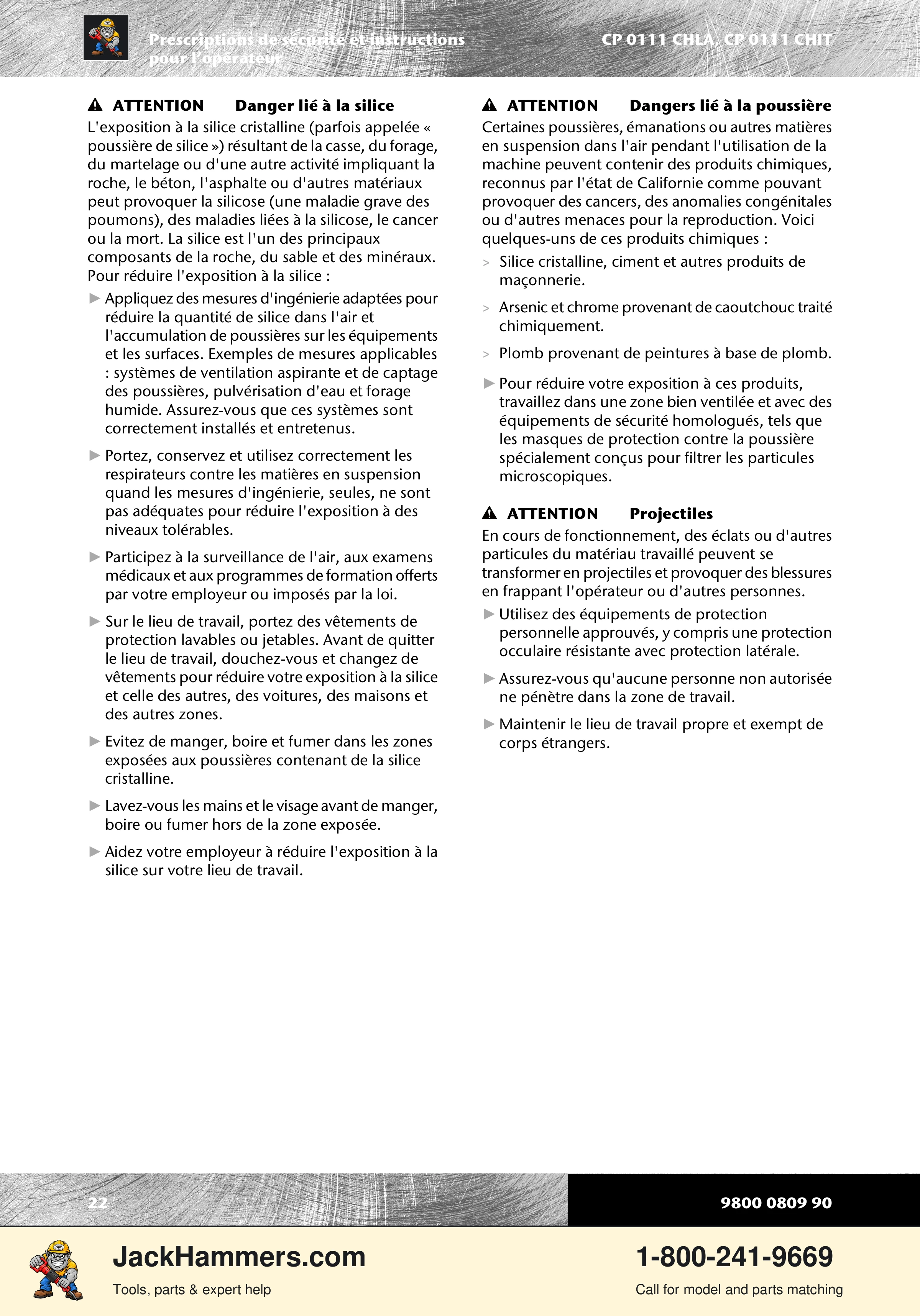 Chicago Pneumatic 0111 PDF page 22 of 176