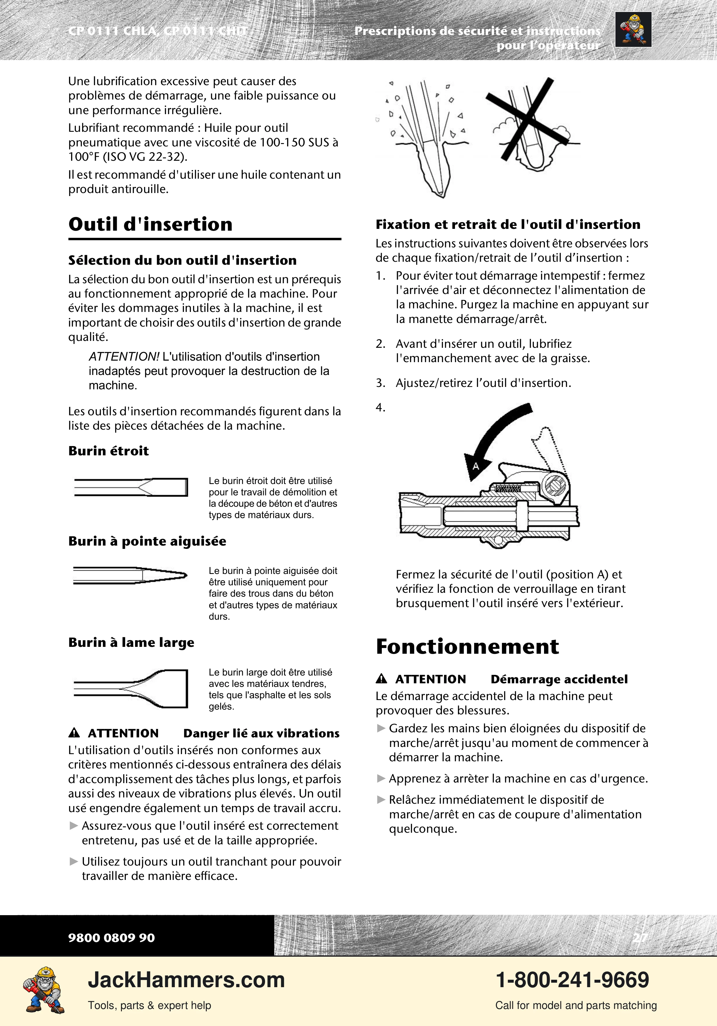 Chicago Pneumatic 0111 PDF page 27 of 176