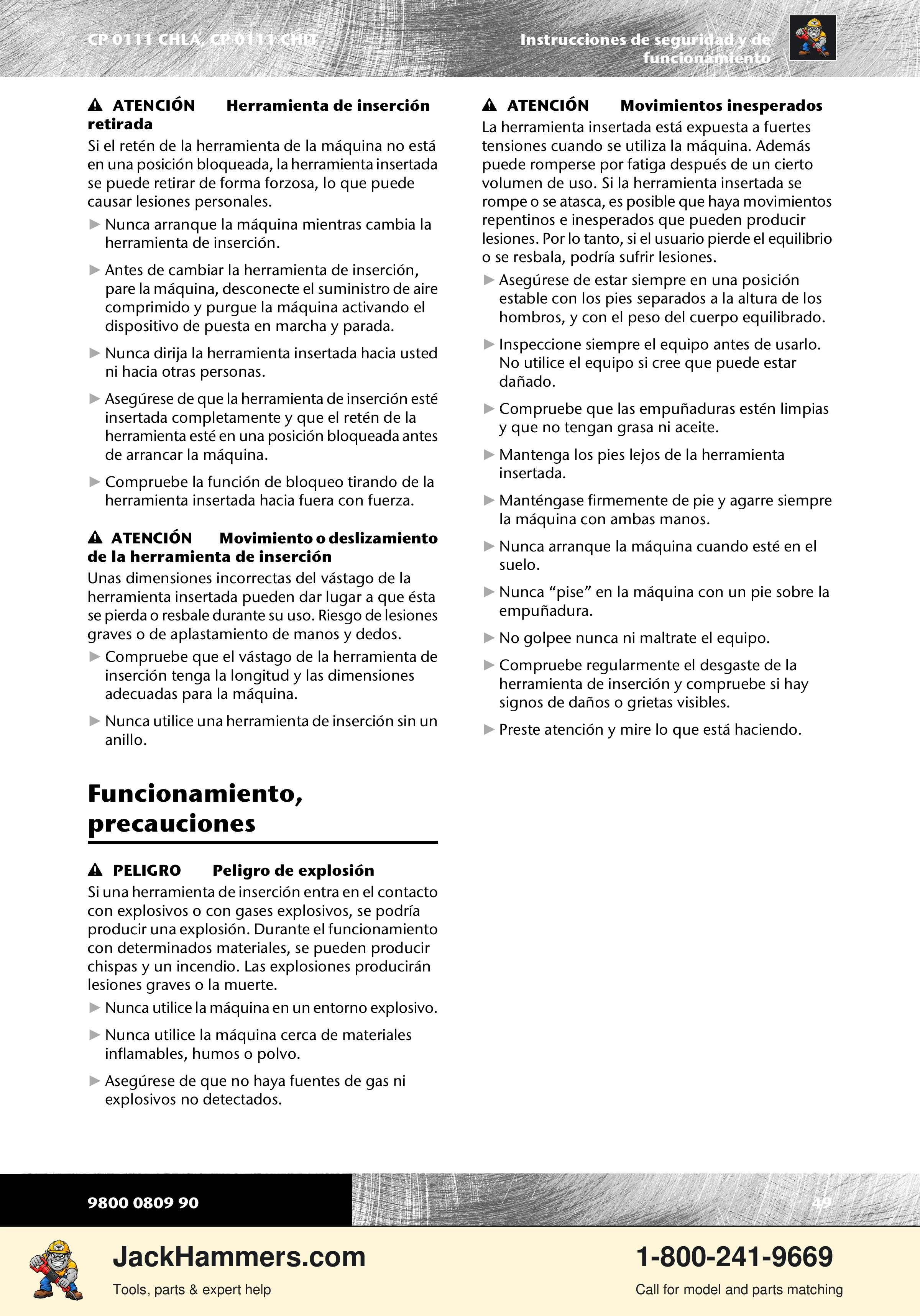 Chicago Pneumatic 0111 PDF page 49 of 176