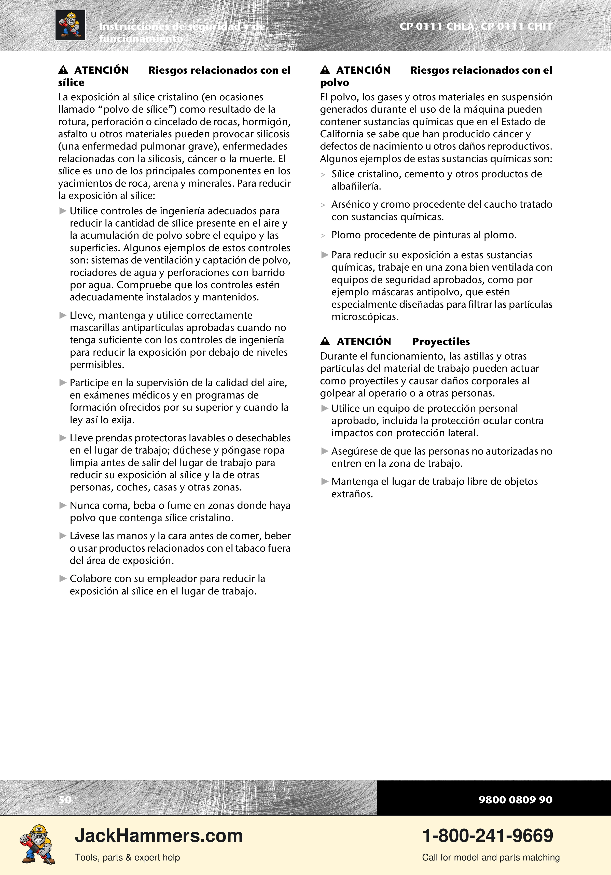 Chicago Pneumatic 0111 PDF page 50 of 176
