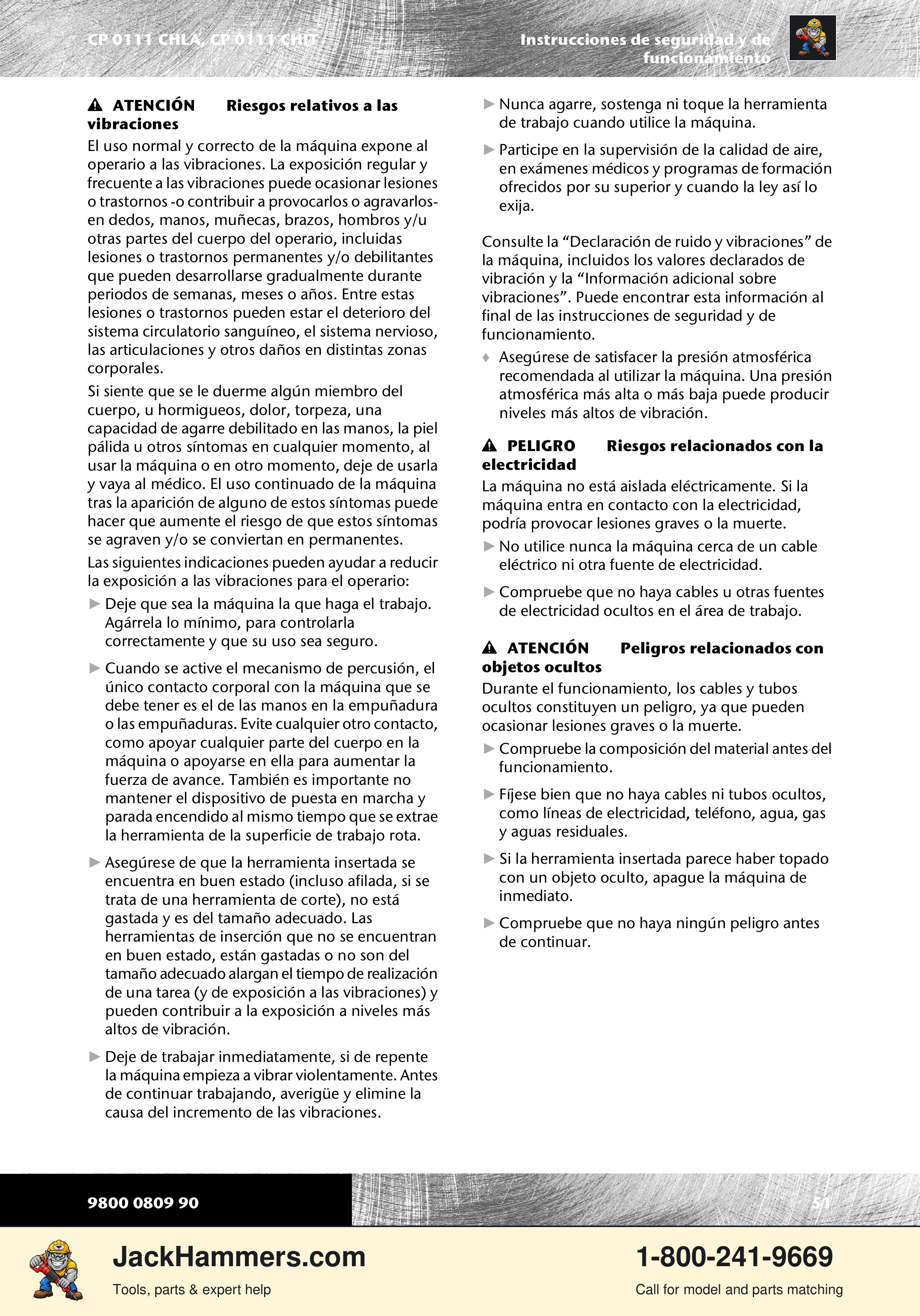 Chicago Pneumatic 0111 PDF page 51 of 176