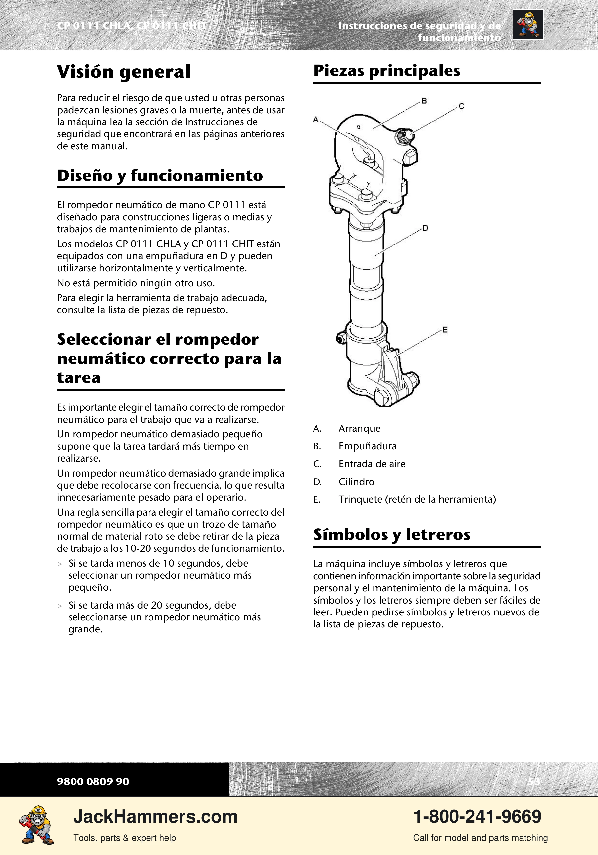 Chicago Pneumatic 0111 PDF page 53 of 176