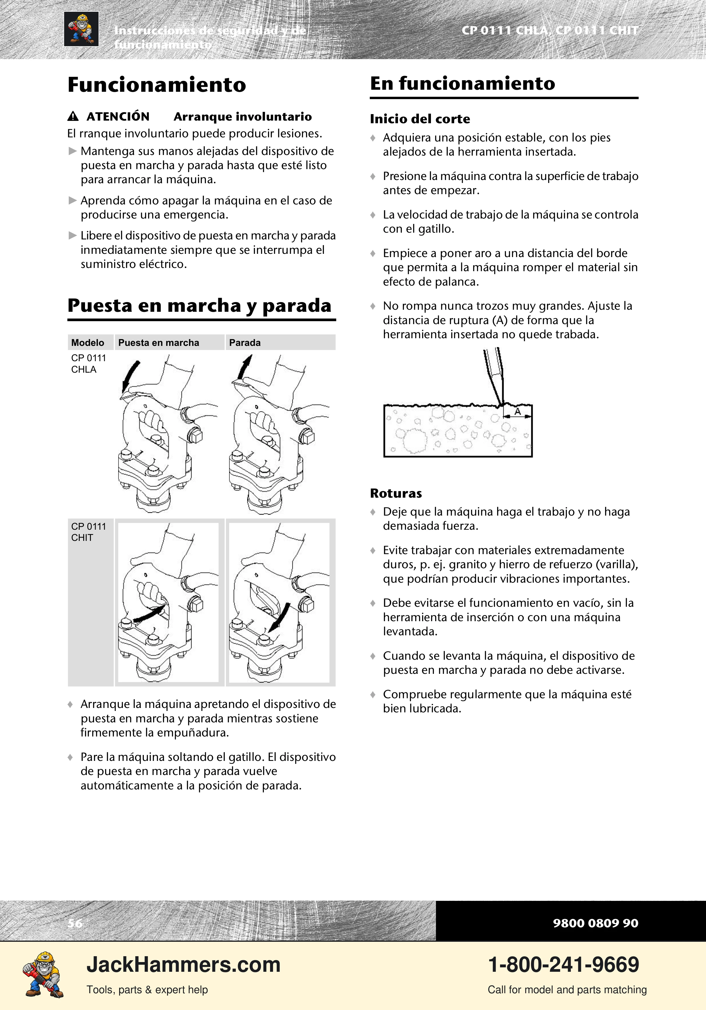Chicago Pneumatic 0111 PDF page 56 of 176