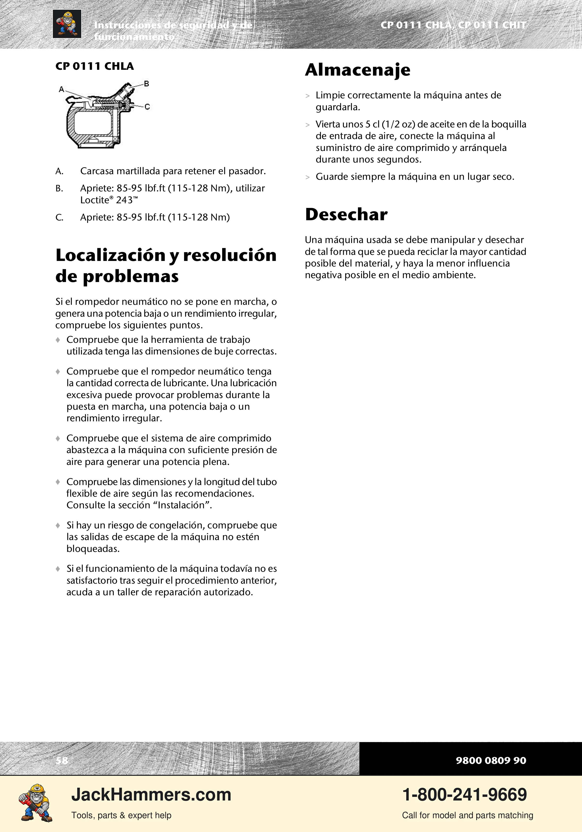 Chicago Pneumatic 0111 PDF page 58 of 176