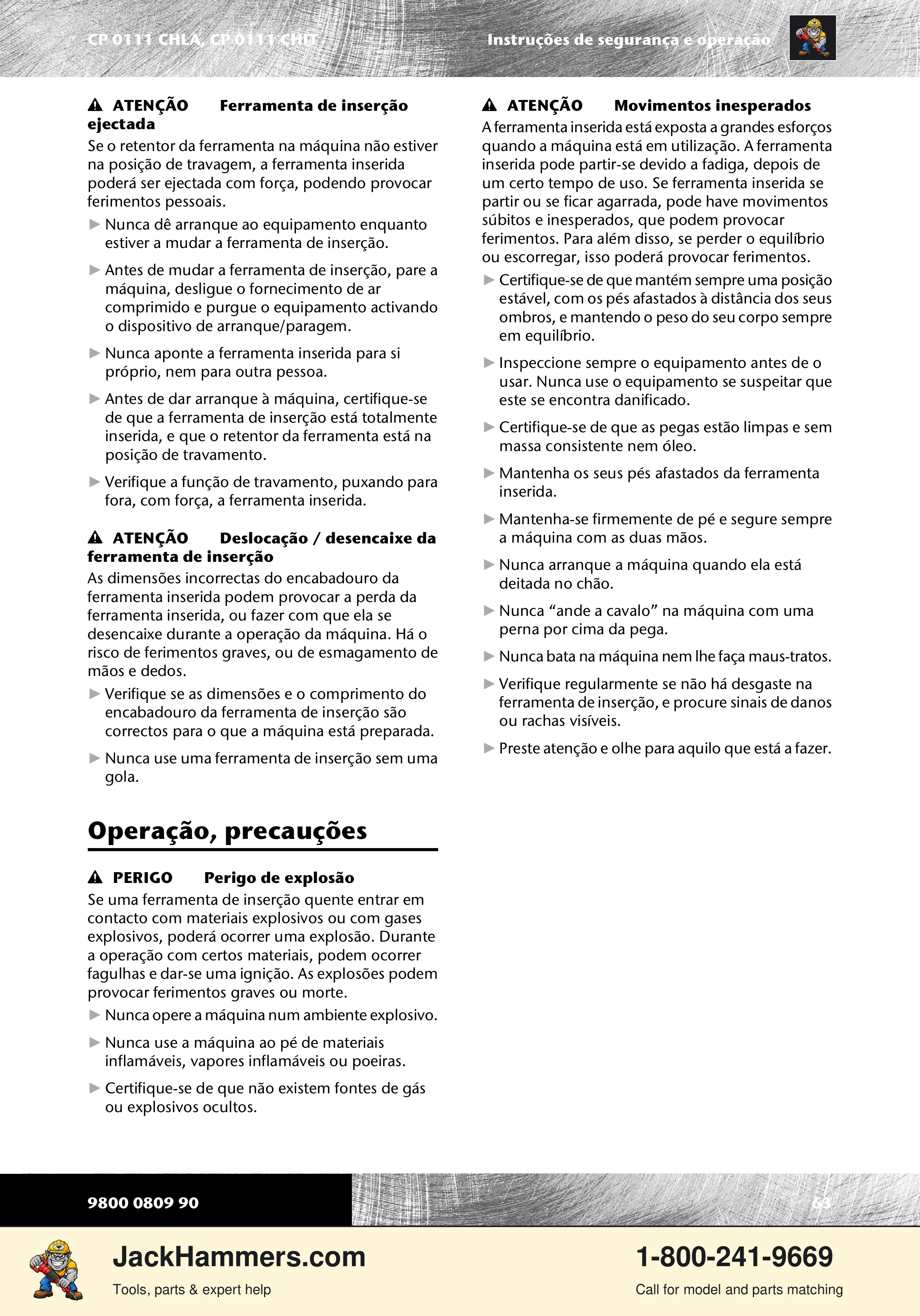 Chicago Pneumatic 0111 PDF page 63 of 176