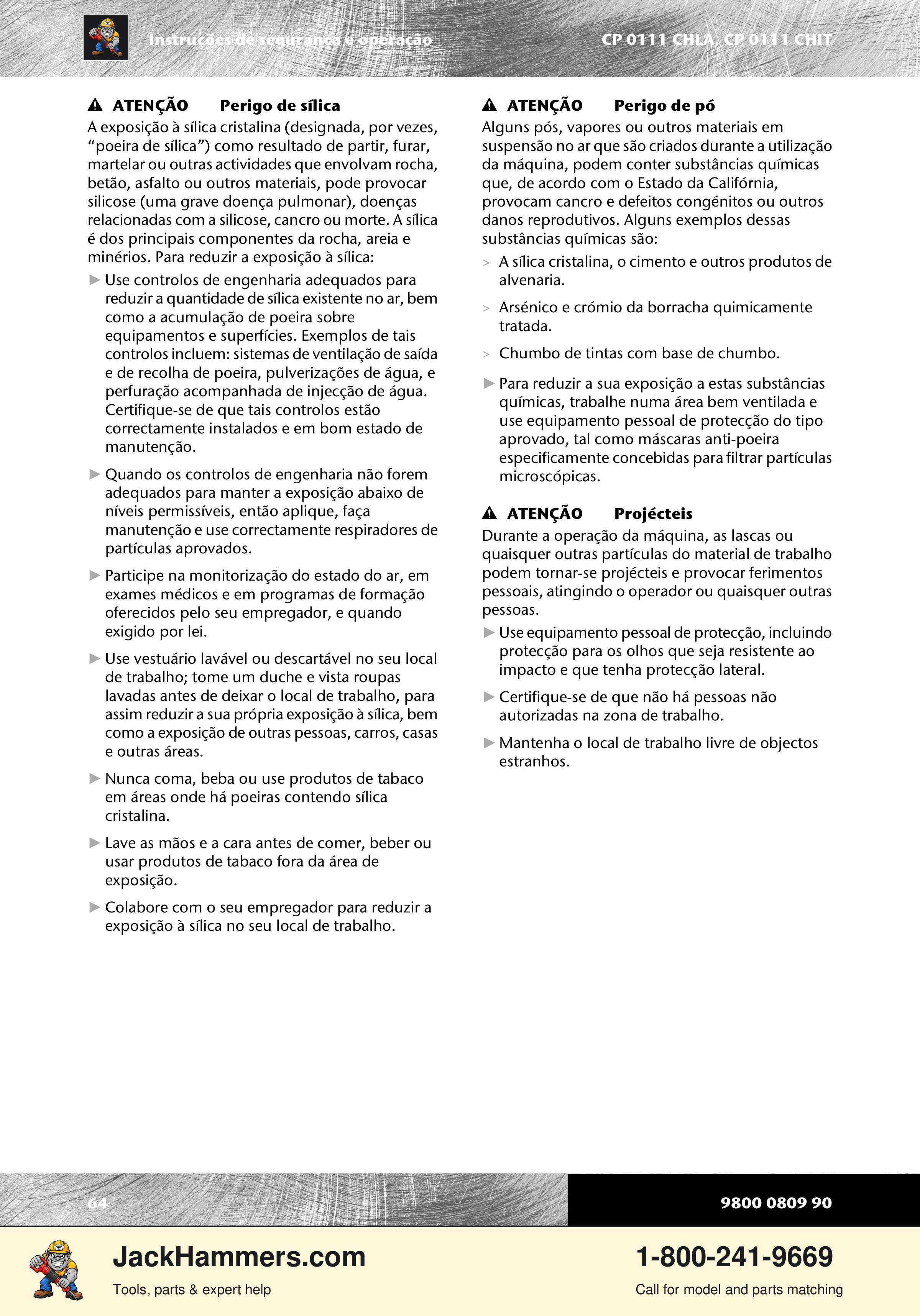 Chicago Pneumatic 0111 PDF page 64 of 176