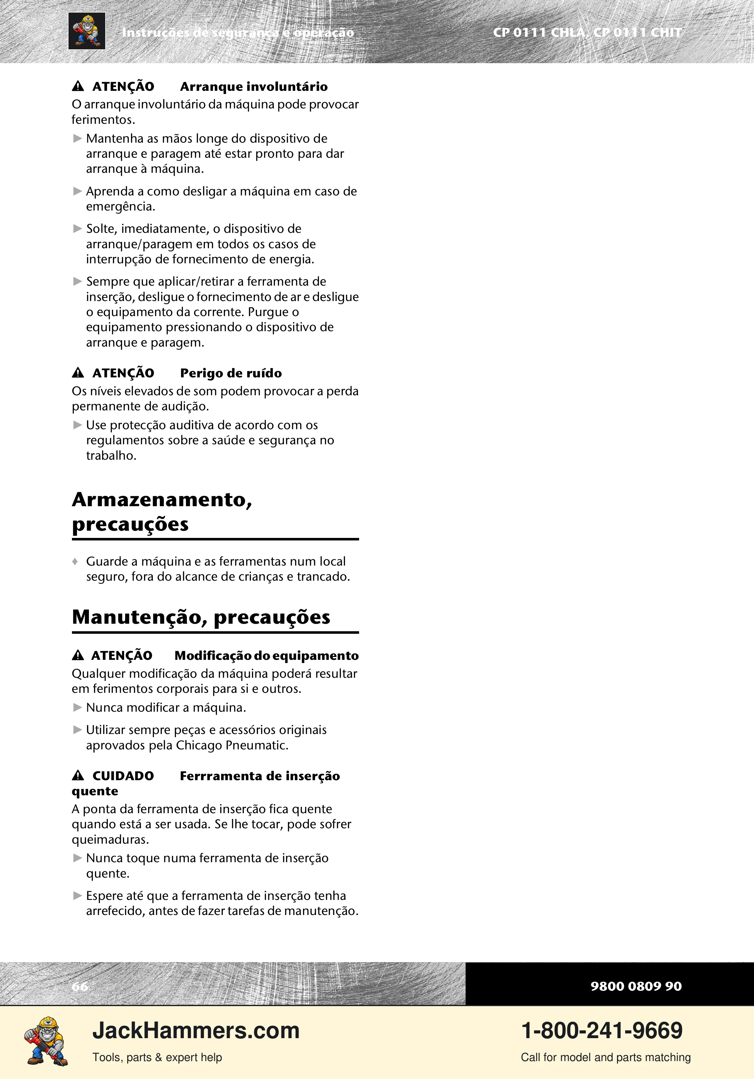 Chicago Pneumatic 0111 PDF page 66 of 176