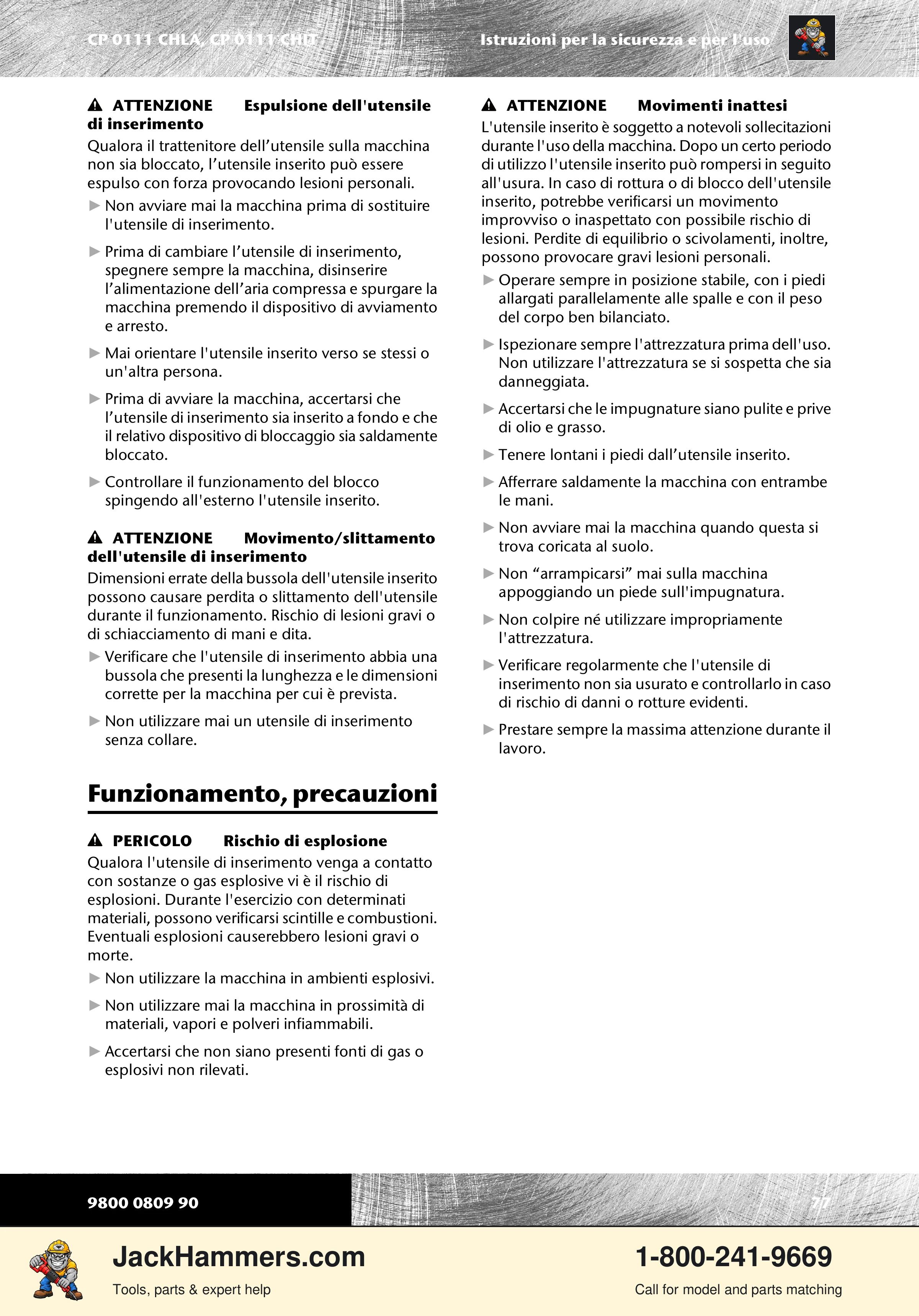 Chicago Pneumatic 0111 PDF page 77 of 176