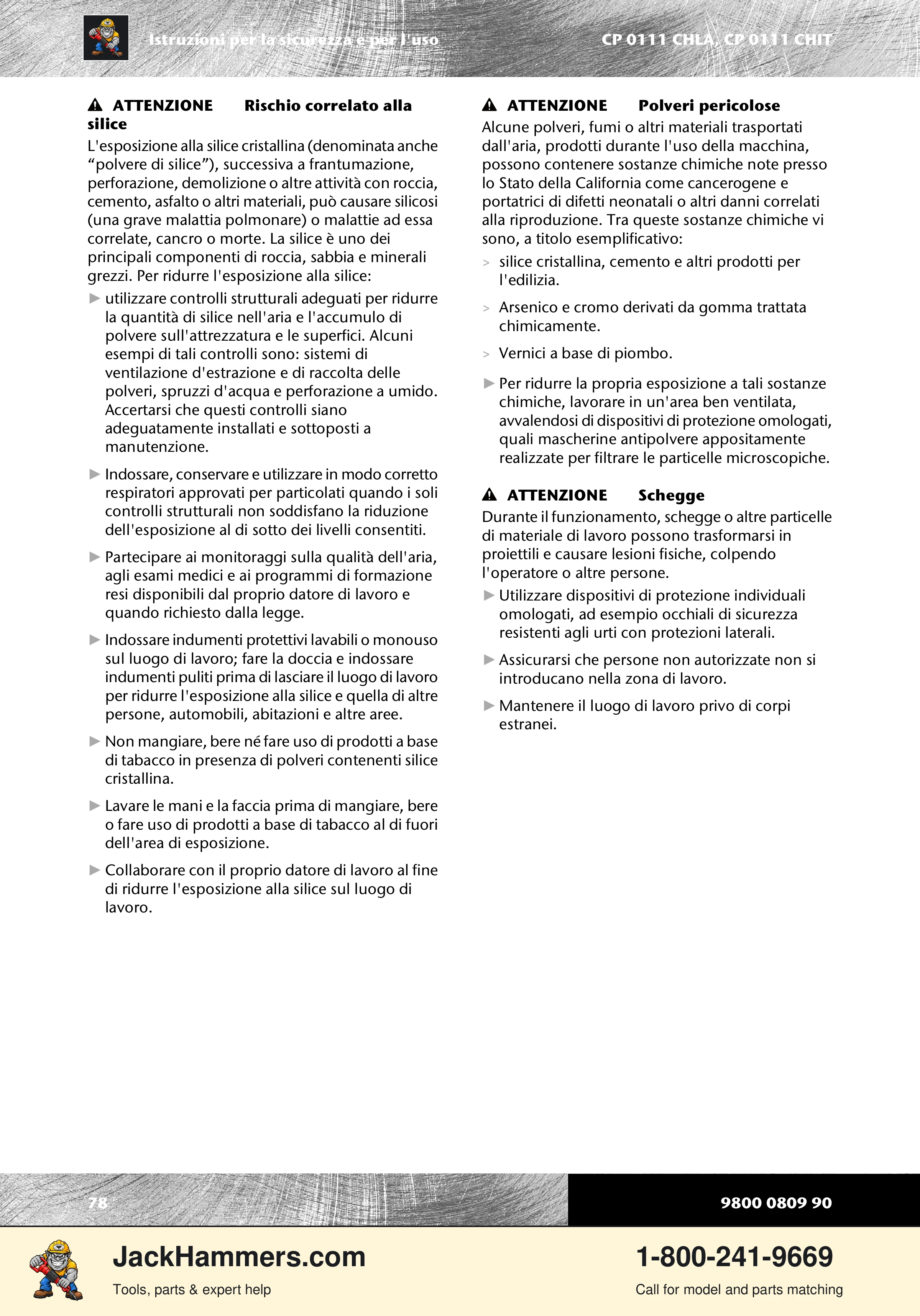 Chicago Pneumatic 0111 PDF page 78 of 176