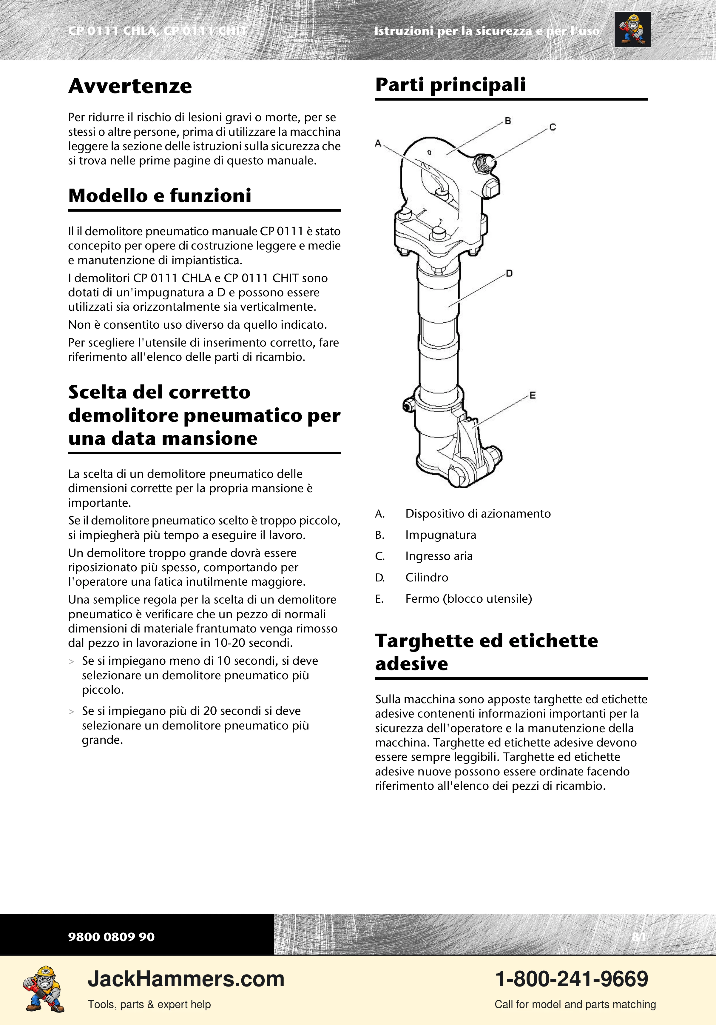 Chicago Pneumatic 0111 PDF page 81 of 176