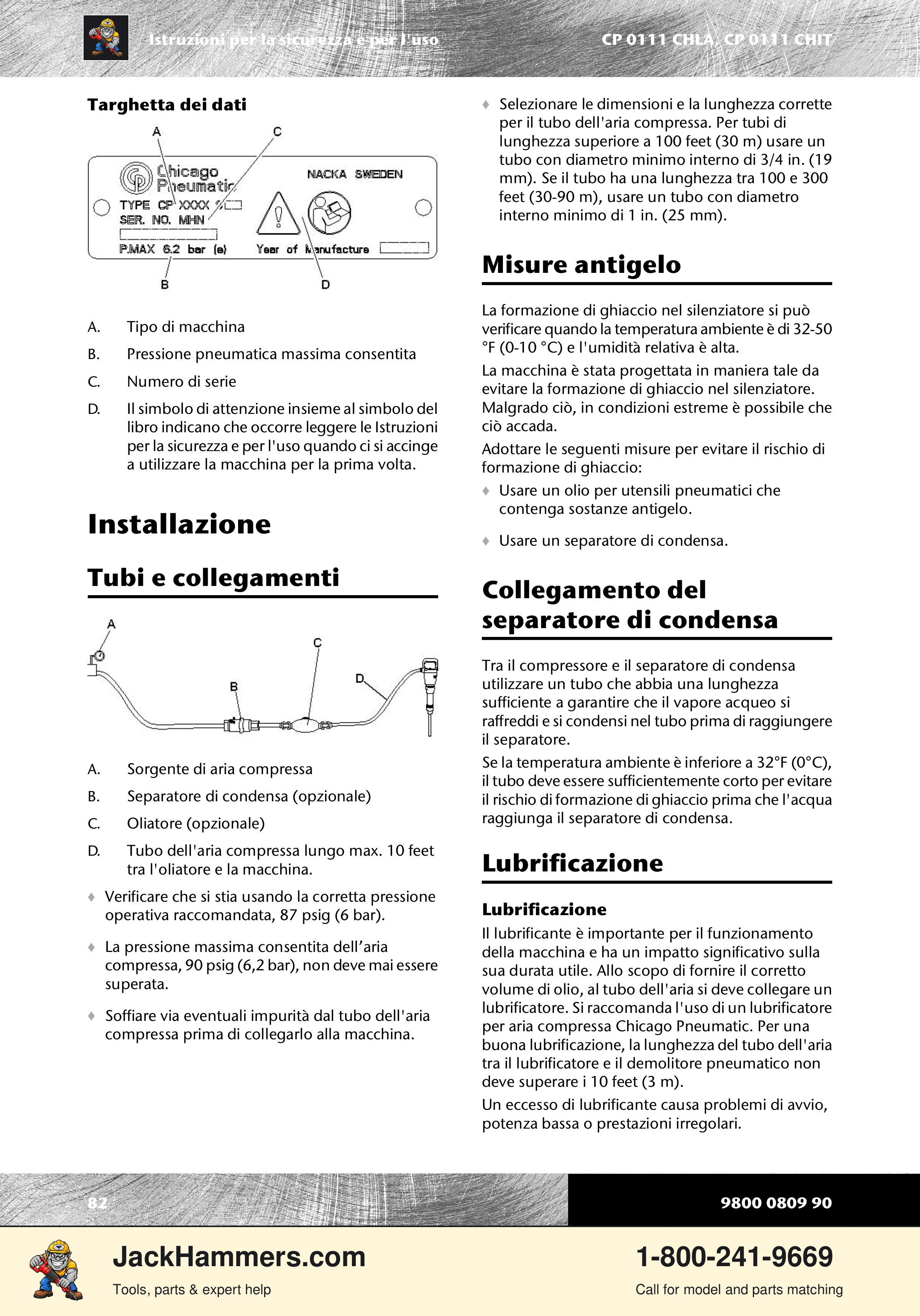 Chicago Pneumatic 0111 PDF page 82 of 176