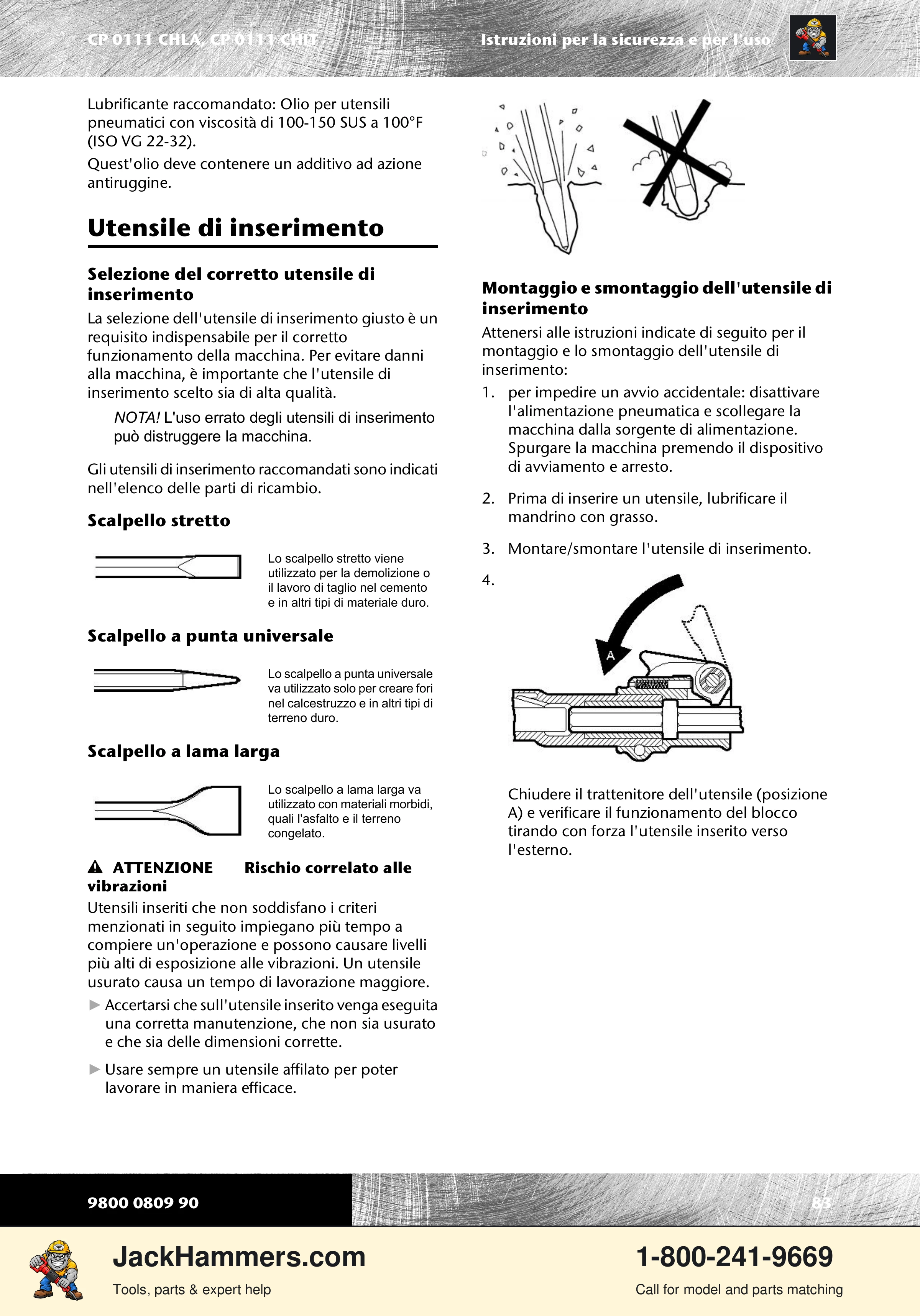 Chicago Pneumatic 0111 PDF page 83 of 176