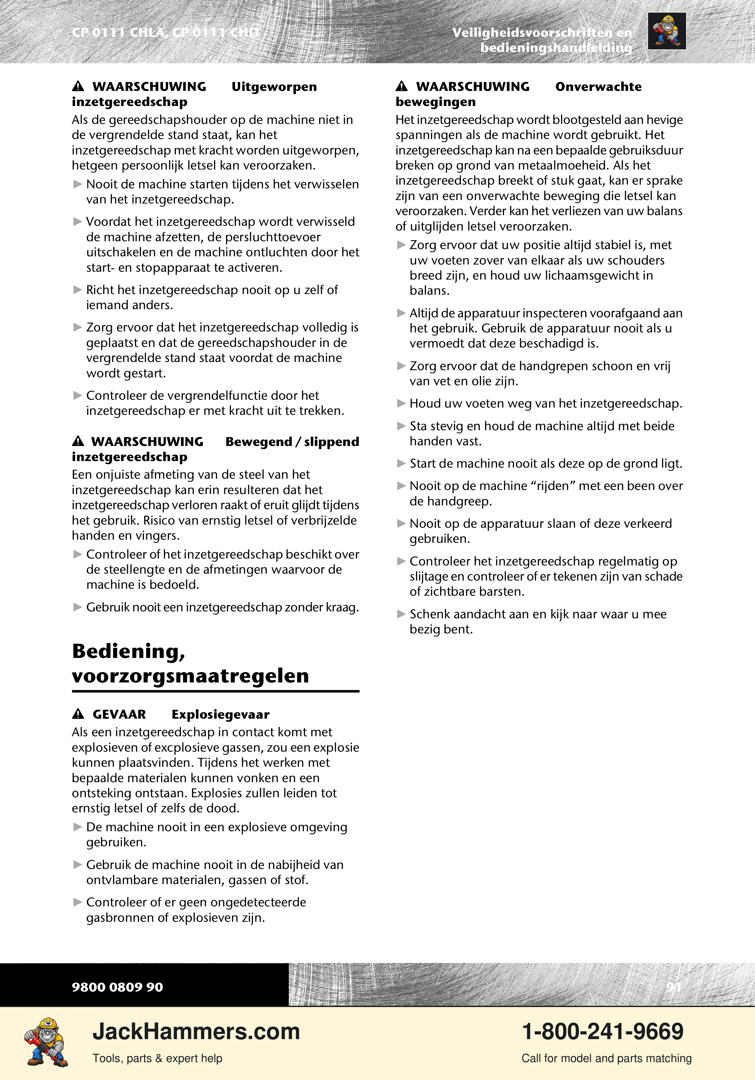 Chicago Pneumatic 0111 PDF page 91 of 176