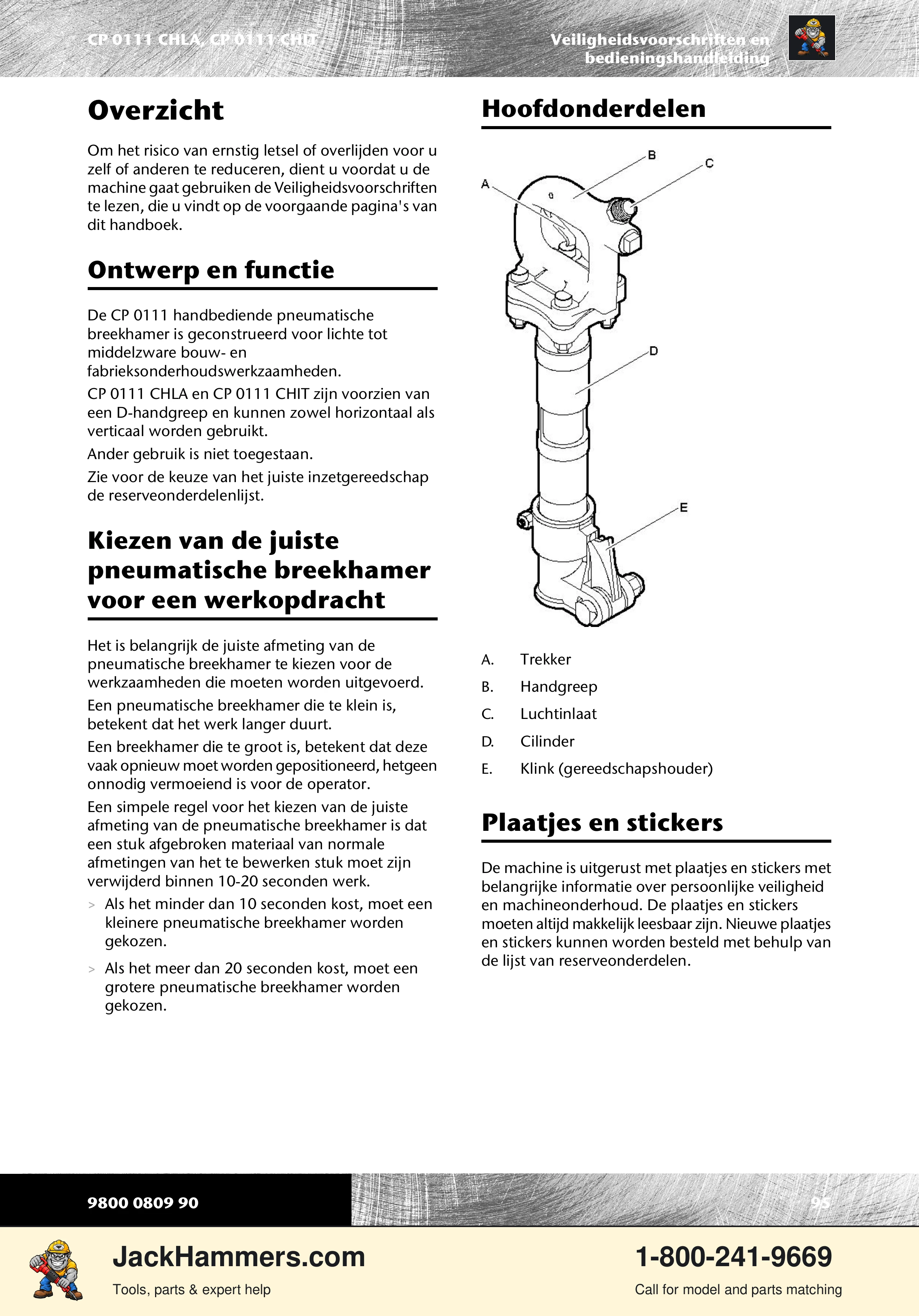 Chicago Pneumatic 0111 PDF page 95 of 176