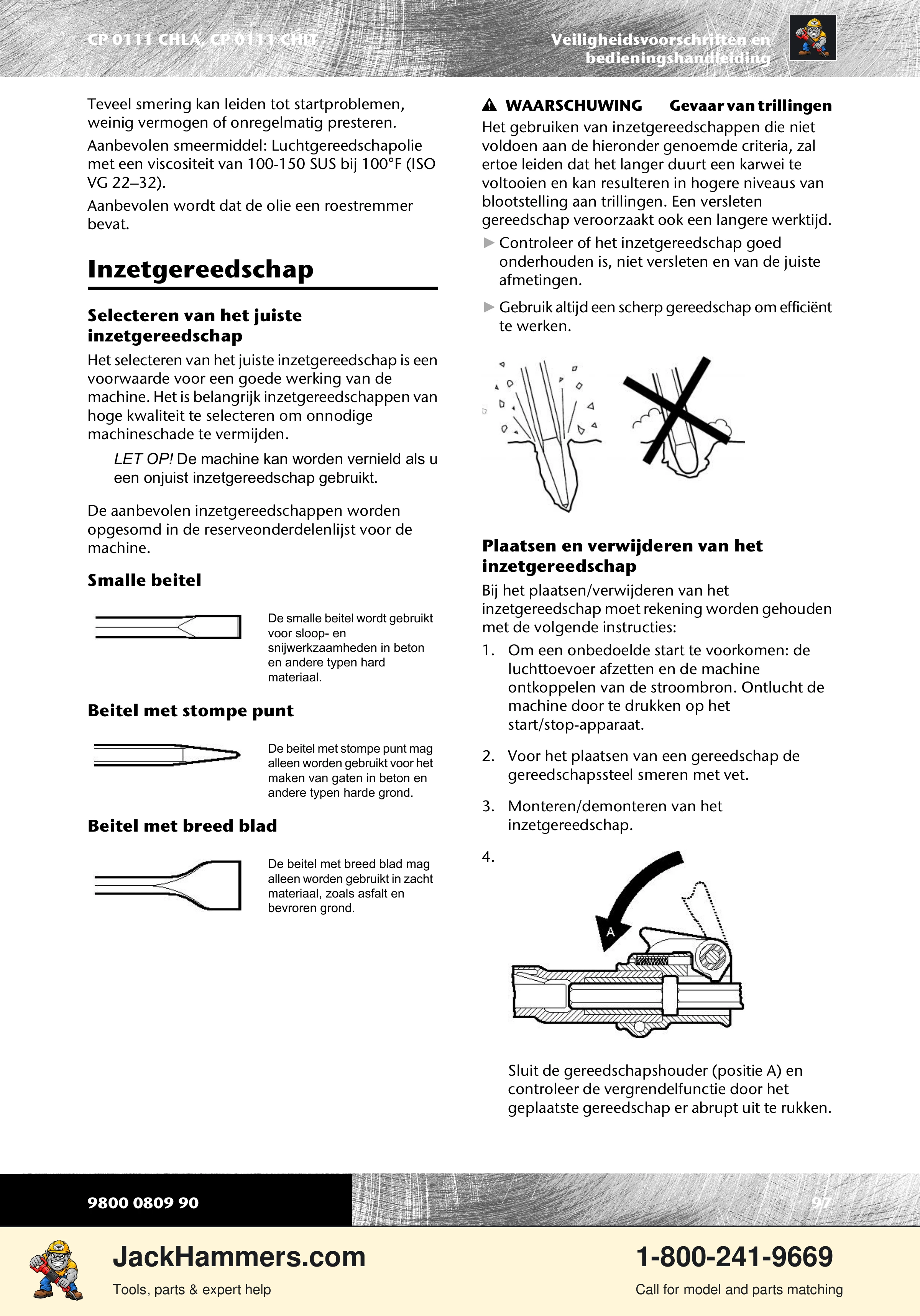 Chicago Pneumatic 0111 PDF page 97 of 176