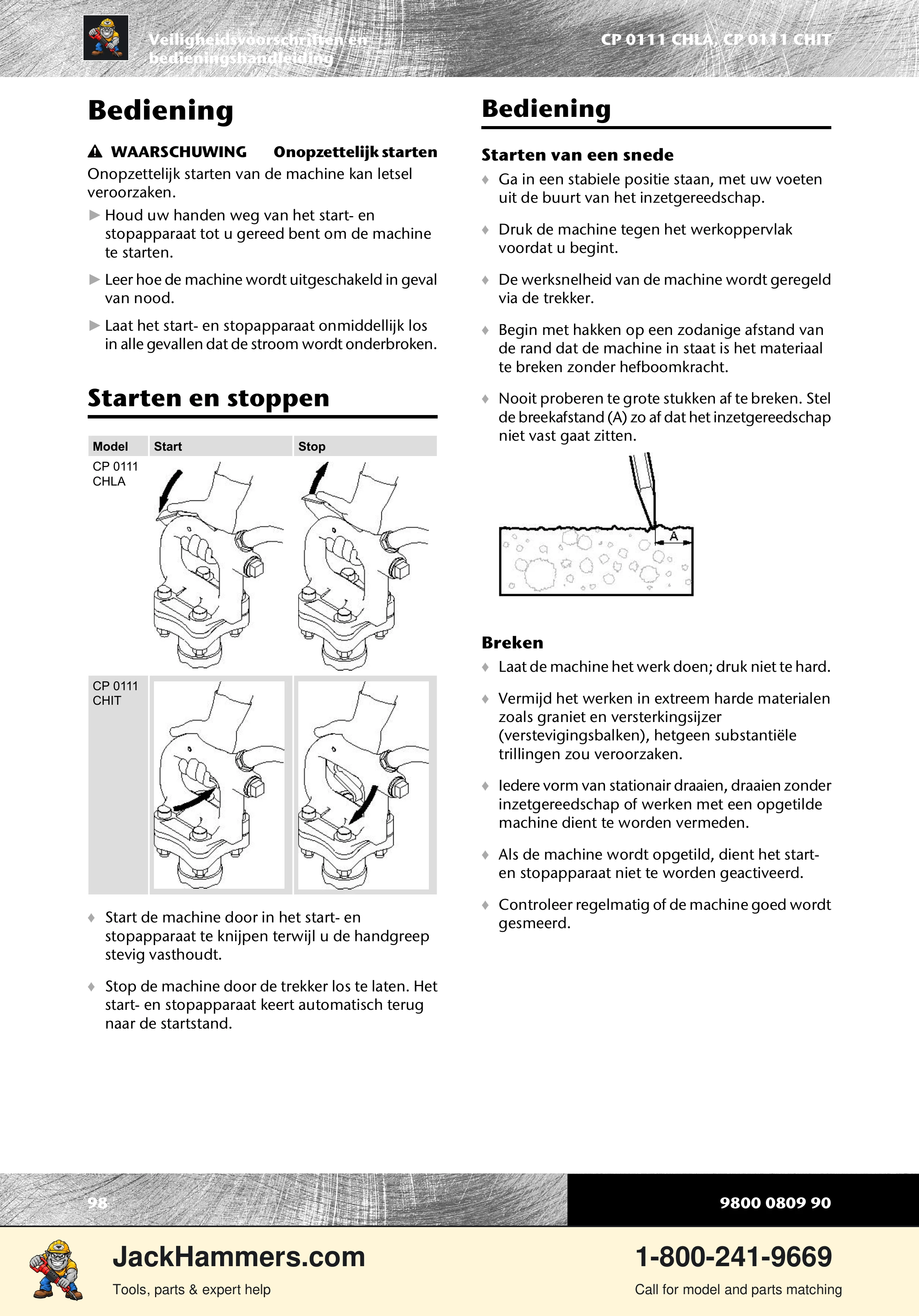 Chicago Pneumatic 0111 PDF page 98 of 176
