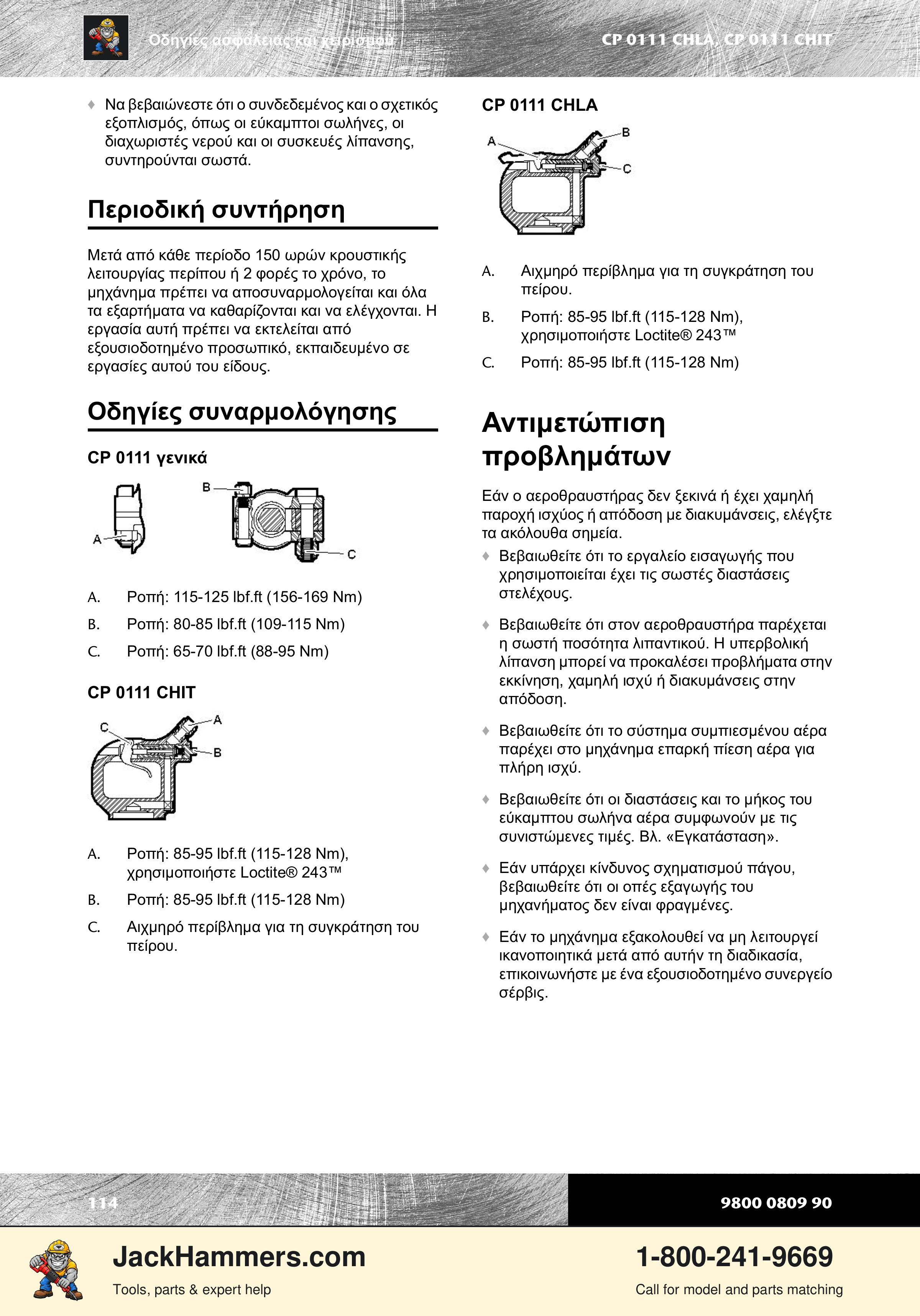 Chicago Pneumatic 0111 PDF page 114 of 176