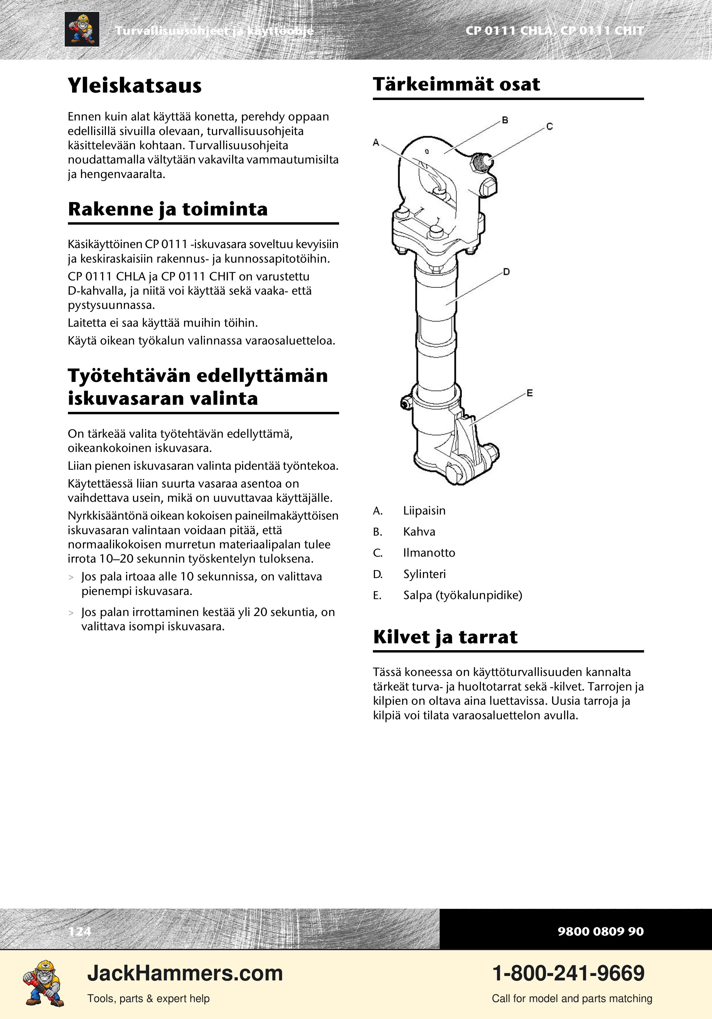 Chicago Pneumatic 0111 PDF page 124 of 176