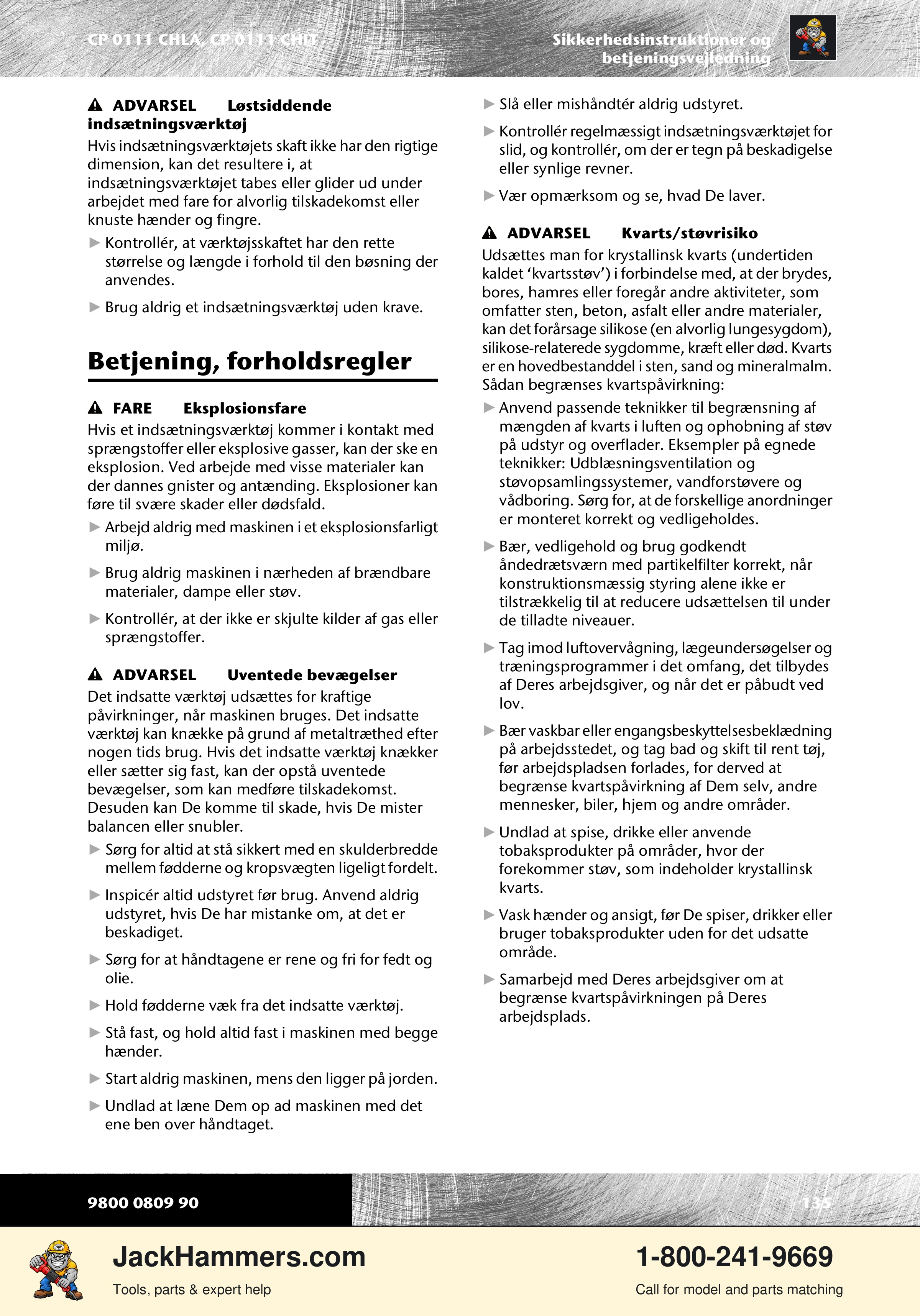 Chicago Pneumatic 0111 PDF page 135 of 176
