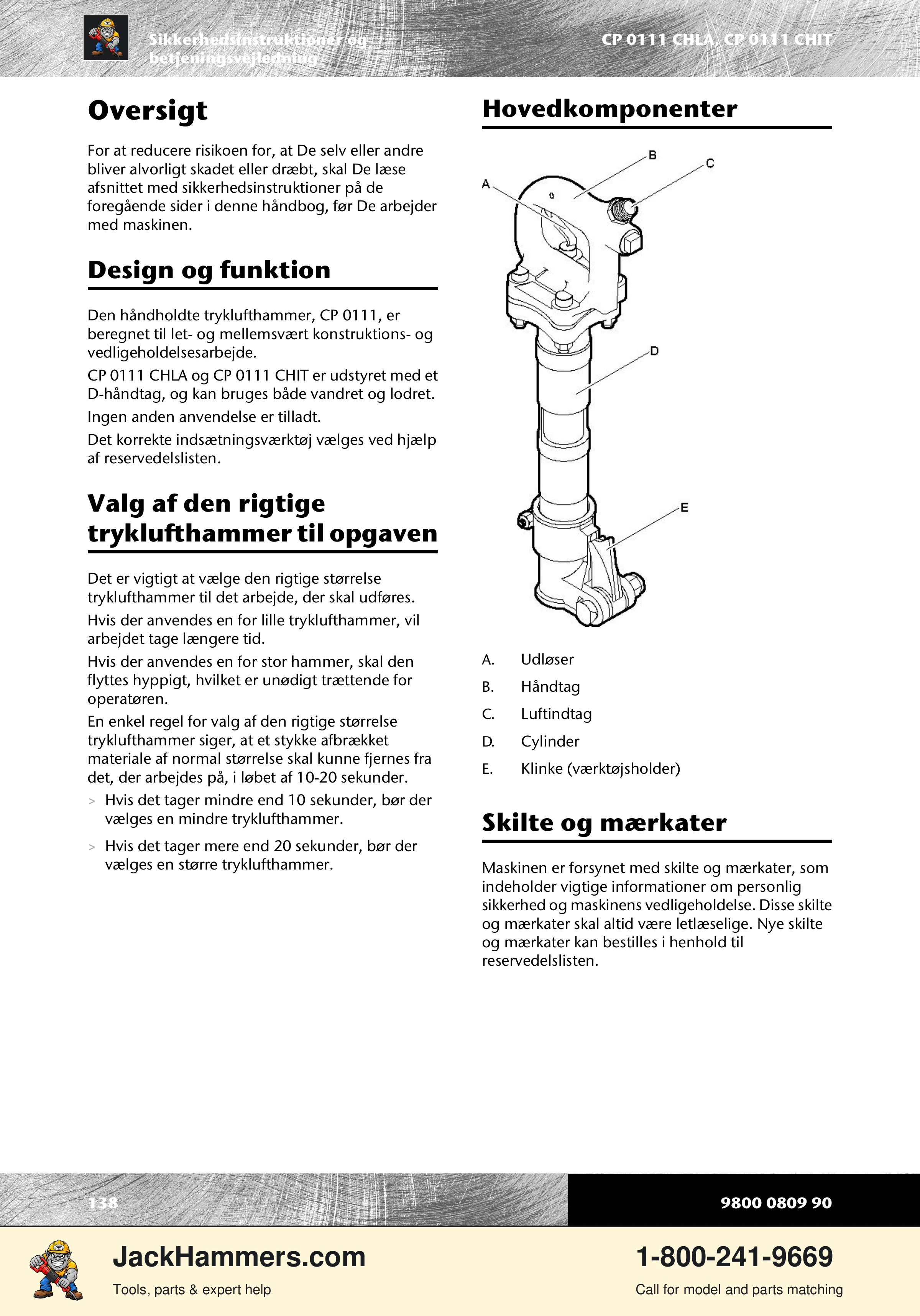 Chicago Pneumatic 0111 PDF page 138 of 176