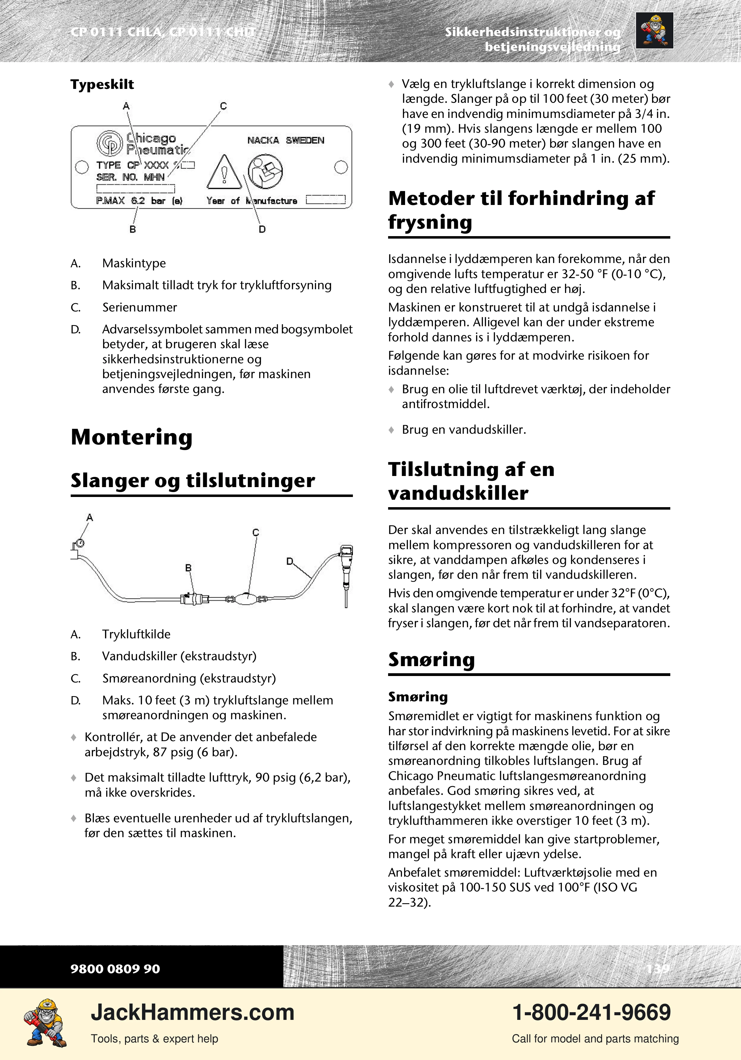 Chicago Pneumatic 0111 PDF page 139 of 176