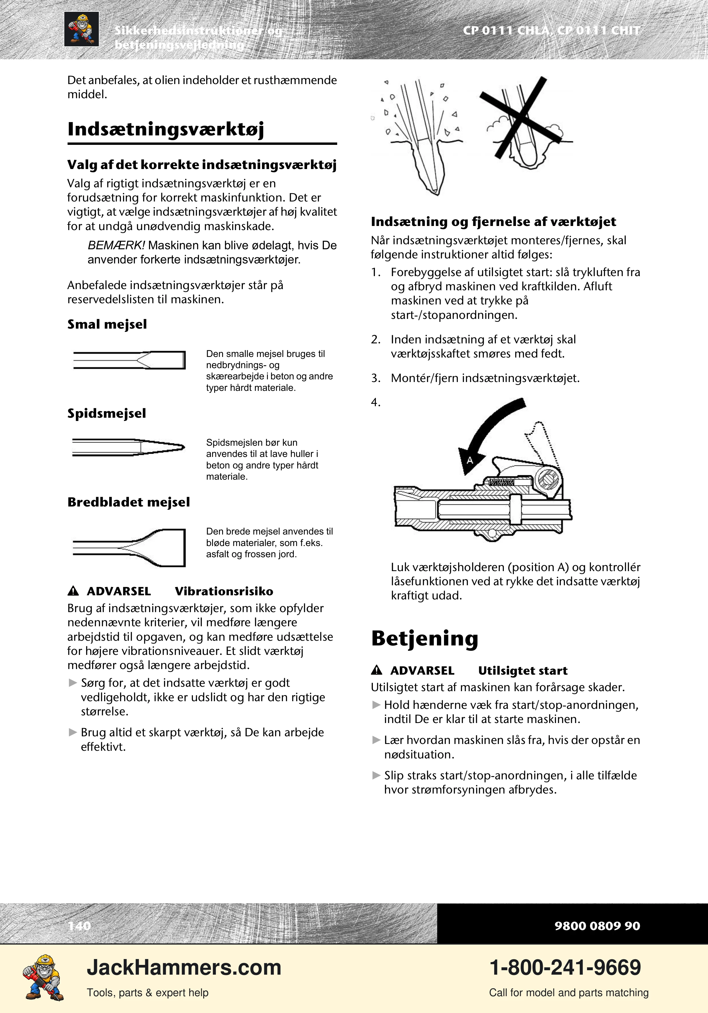 Chicago Pneumatic 0111 PDF page 140 of 176